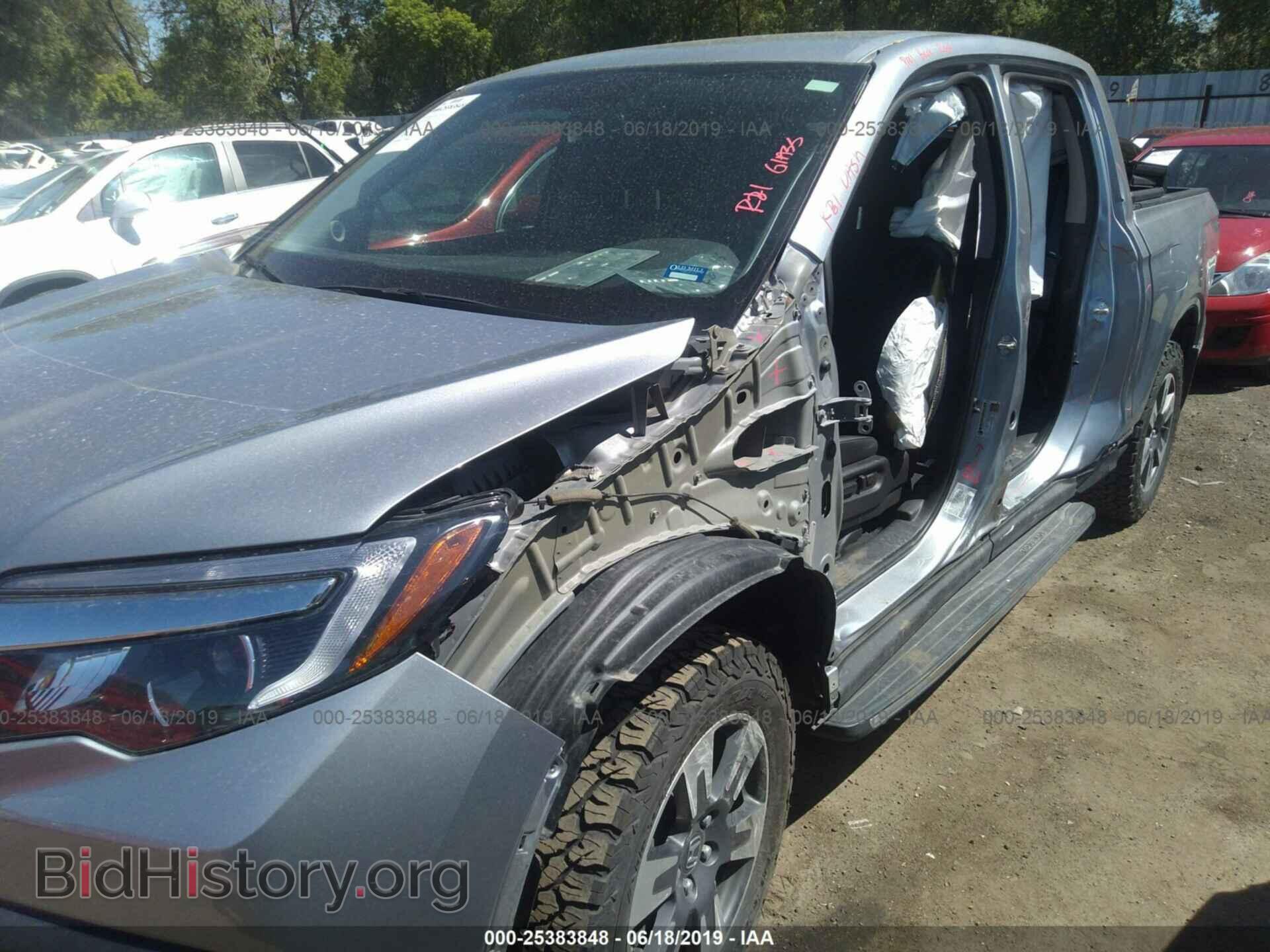 2017 HONDA RIDGELINE - VIN: 5FPYK3F69HB027017 - Фото 2