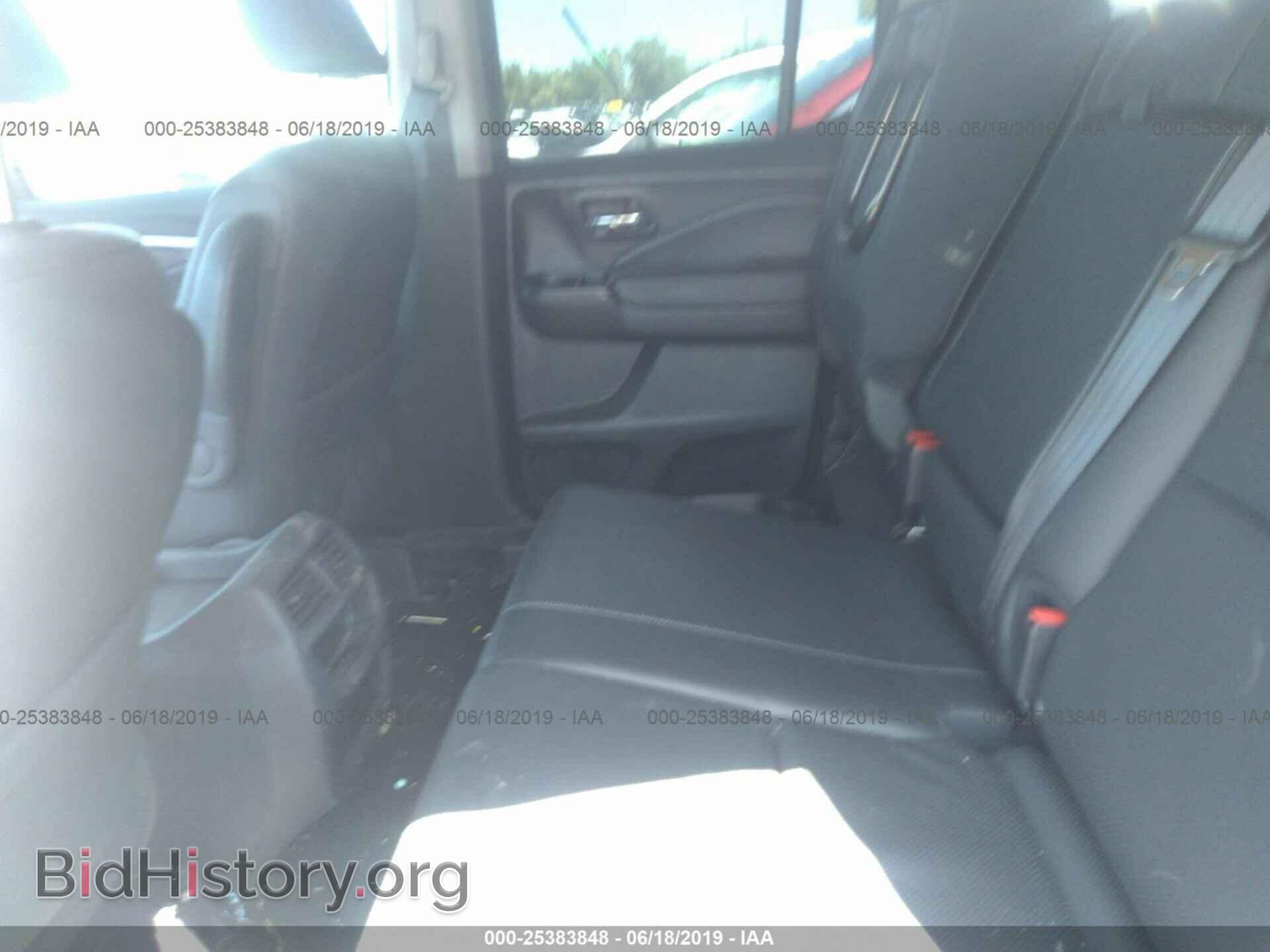 2017 HONDA RIDGELINE - VIN: 5FPYK3F69HB027017 - Фото 8