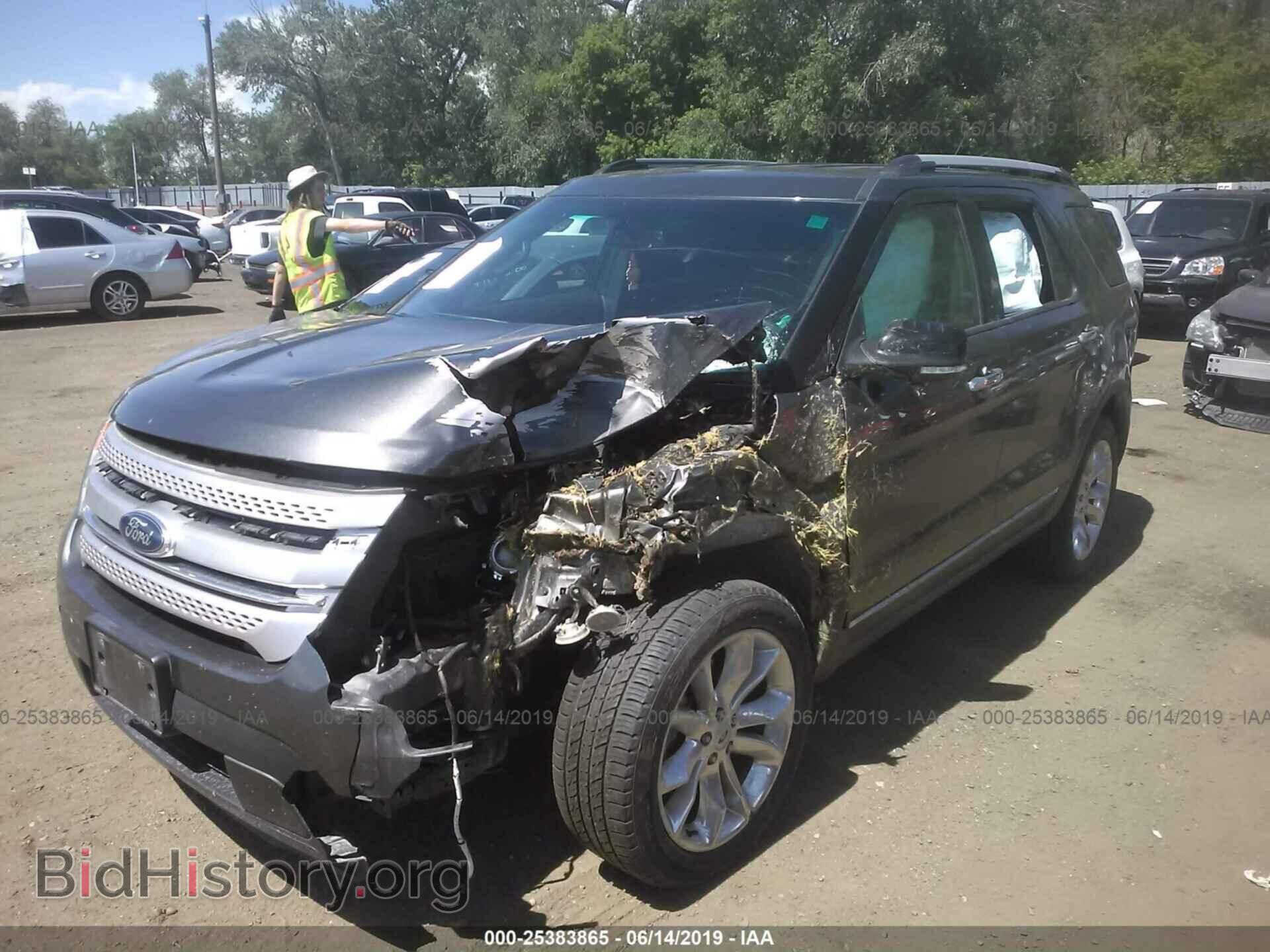 2015 FORD EXPLORER - VIN: 1FM5K8D88FGB50688 - Фото 2