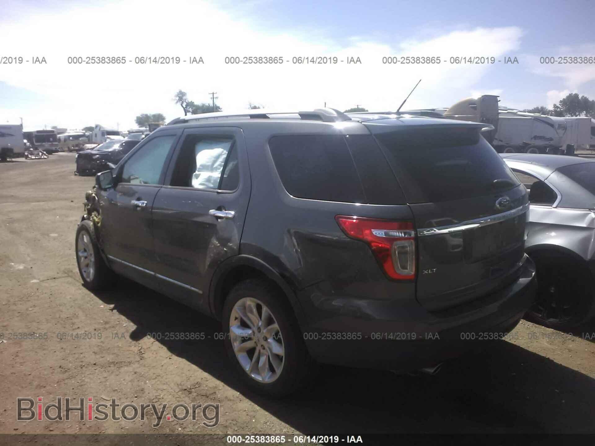 2015 FORD EXPLORER - VIN: 1FM5K8D88FGB50688 - Фото 3