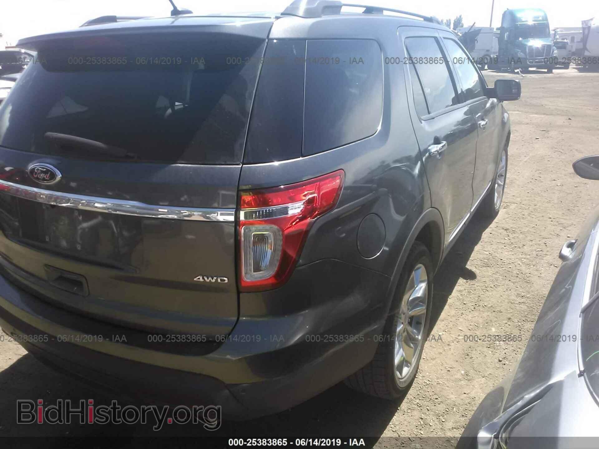 2015 FORD EXPLORER - VIN: 1FM5K8D88FGB50688 - Фото 4