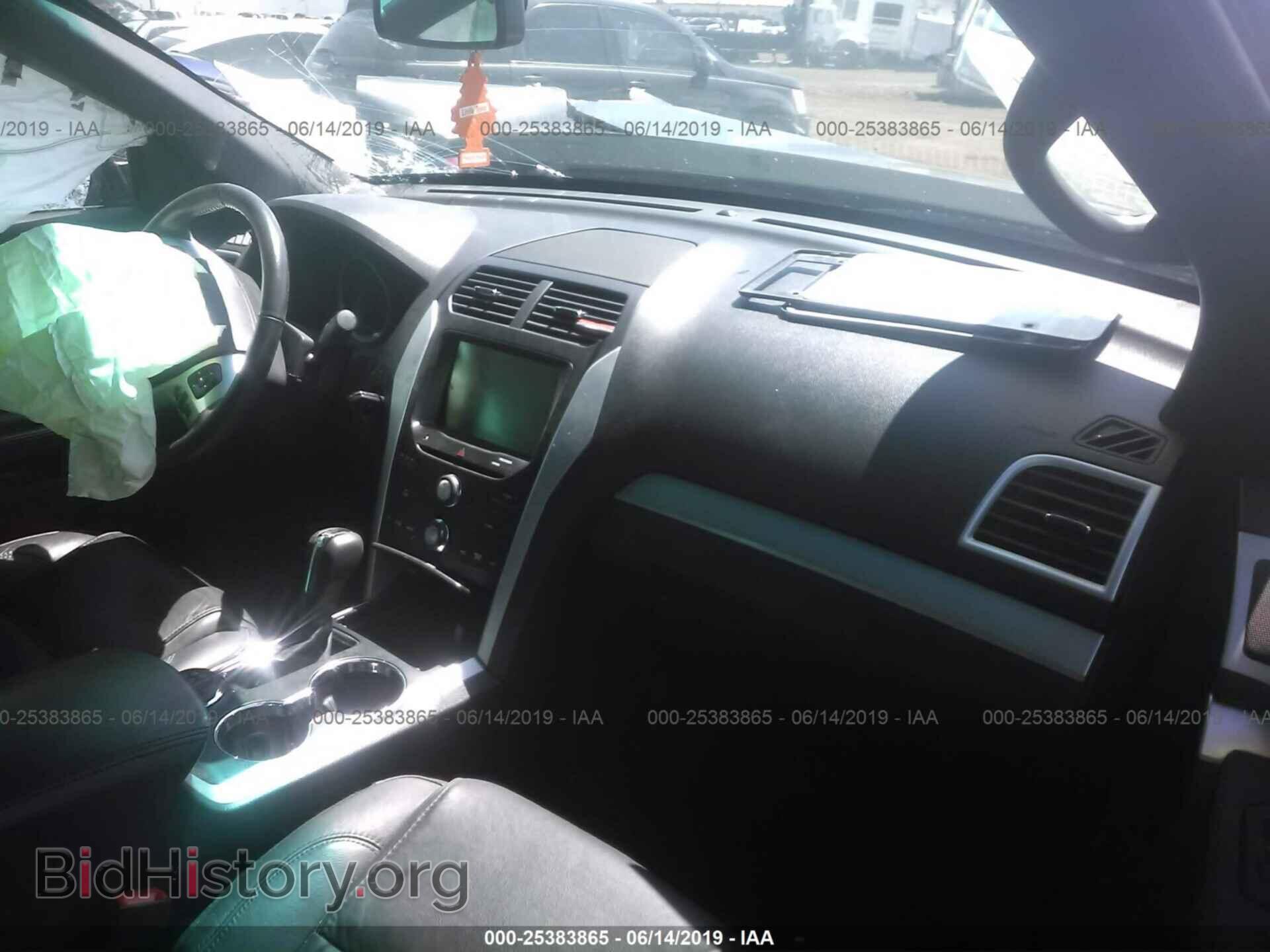 2015 FORD EXPLORER - VIN: 1FM5K8D88FGB50688 - Фото 5