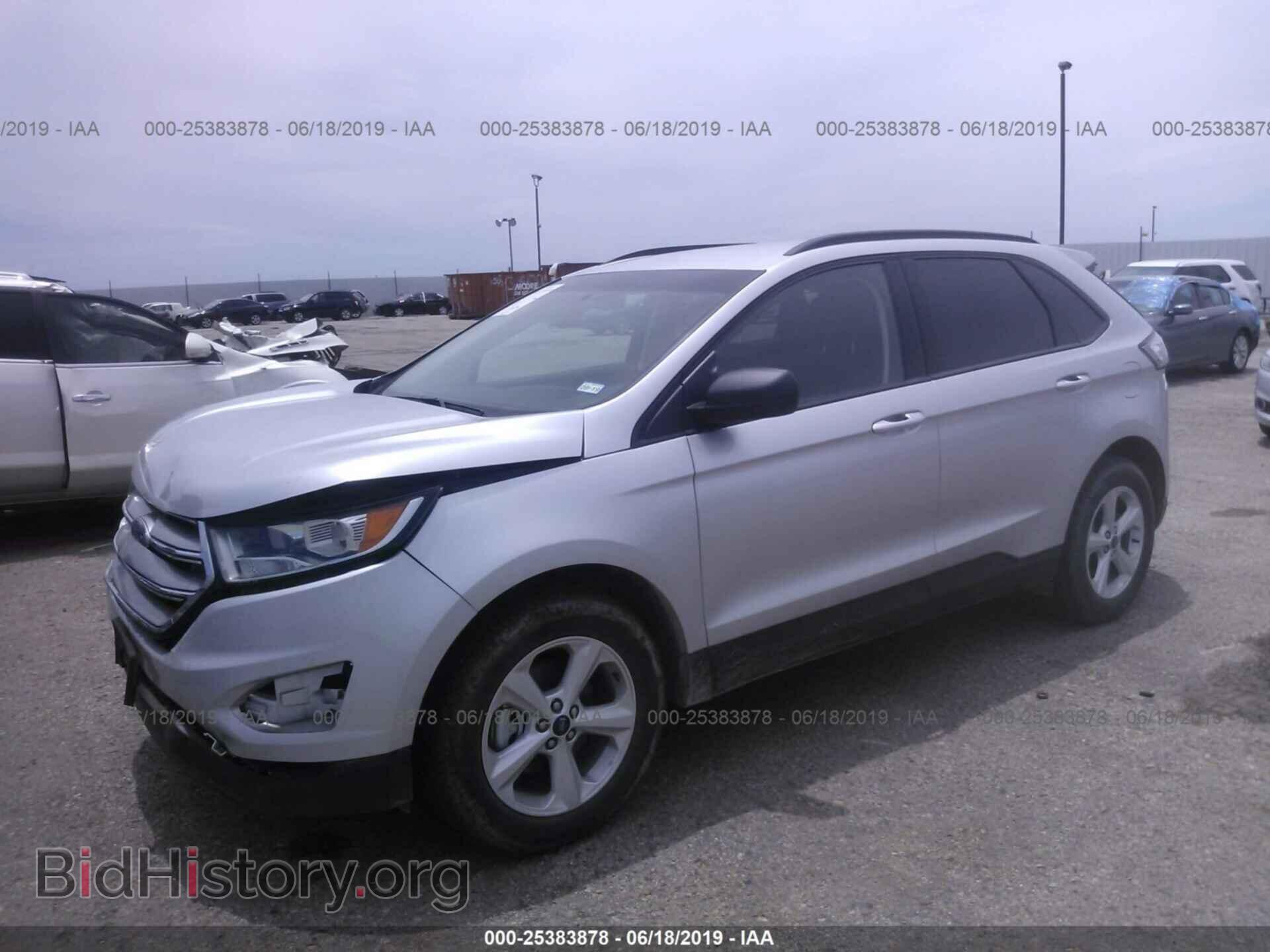 2017 FORD EDGE - VIN: 2FMPK3G92HBC36427 - Фото 2
