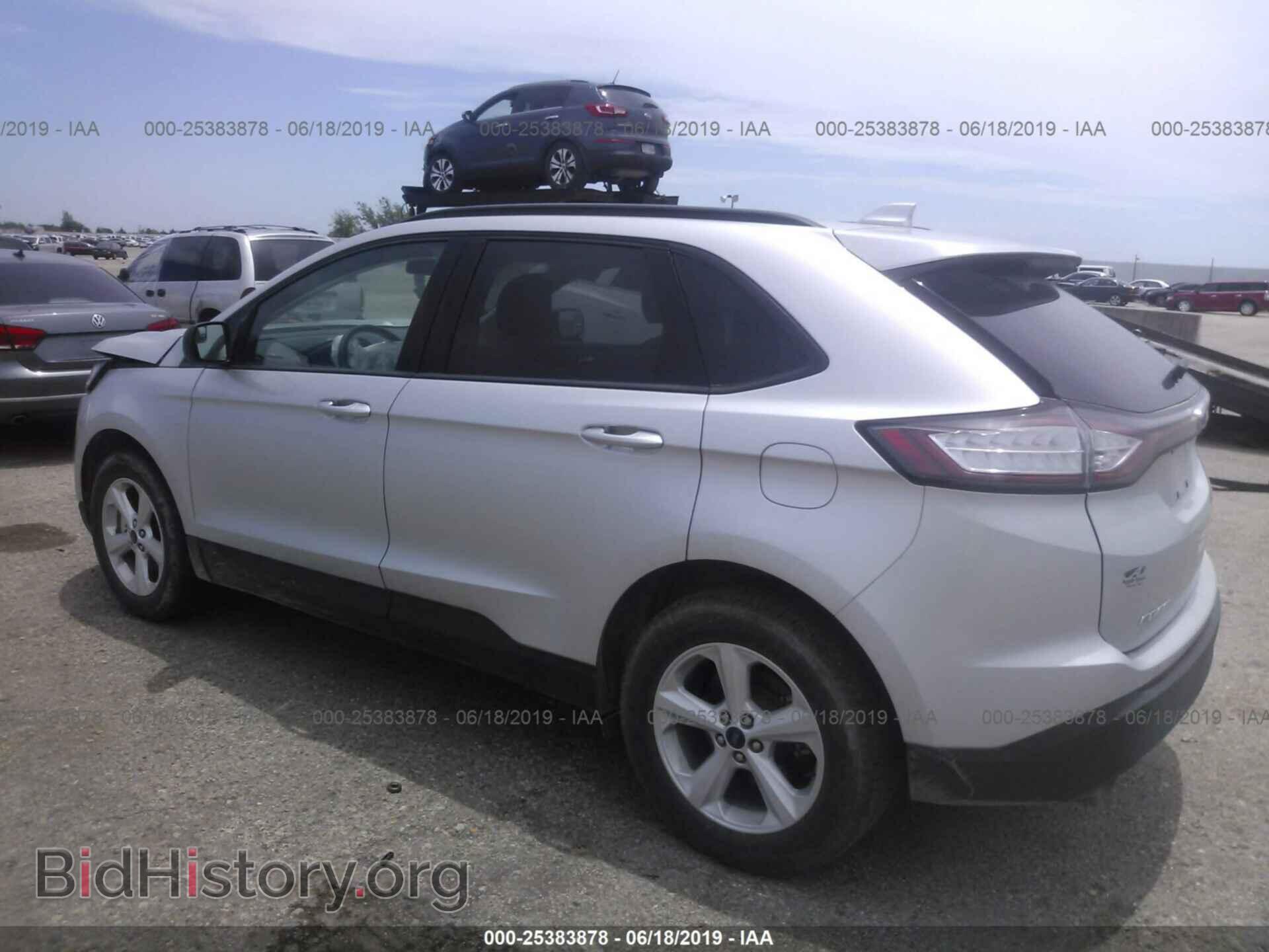 2017 FORD EDGE - VIN: 2FMPK3G92HBC36427 - Фото 3