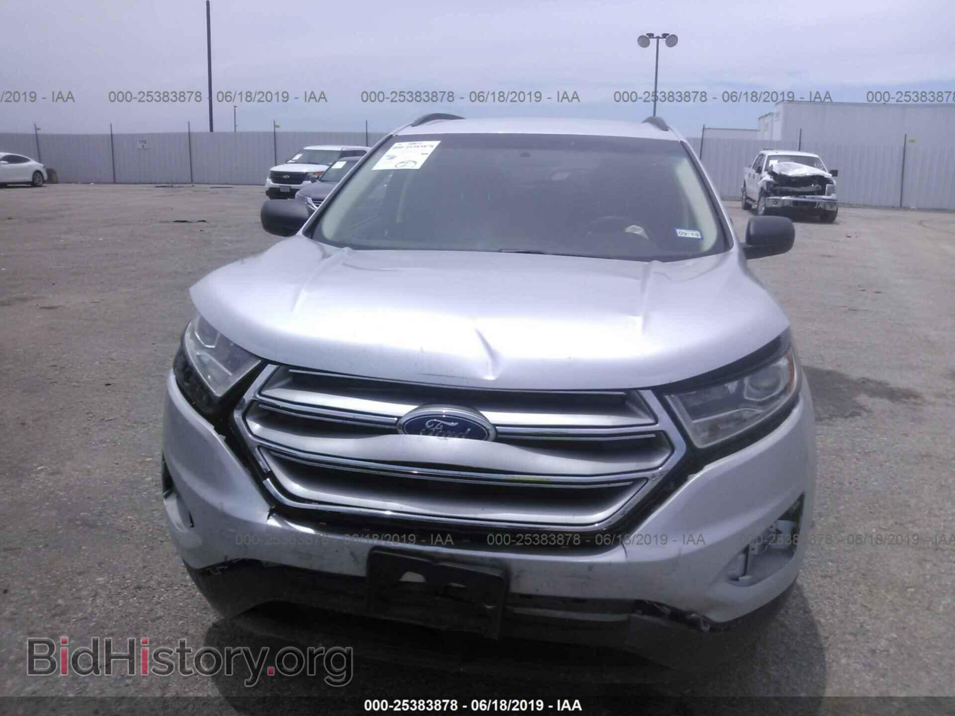 2017 FORD EDGE - VIN: 2FMPK3G92HBC36427 - Фото 6