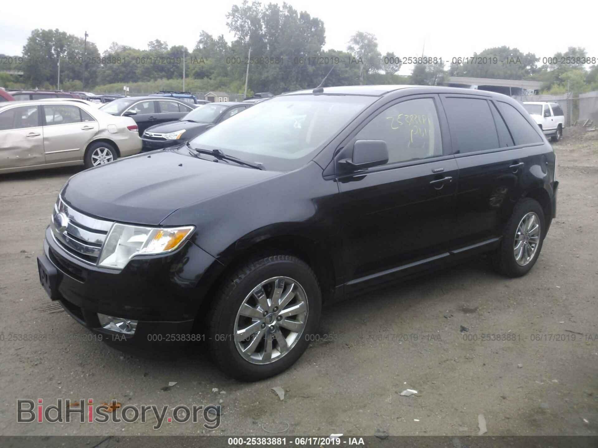 2010 FORD EDGE - VIN: 2FMDK4JC9ABA82771 - Фото 2