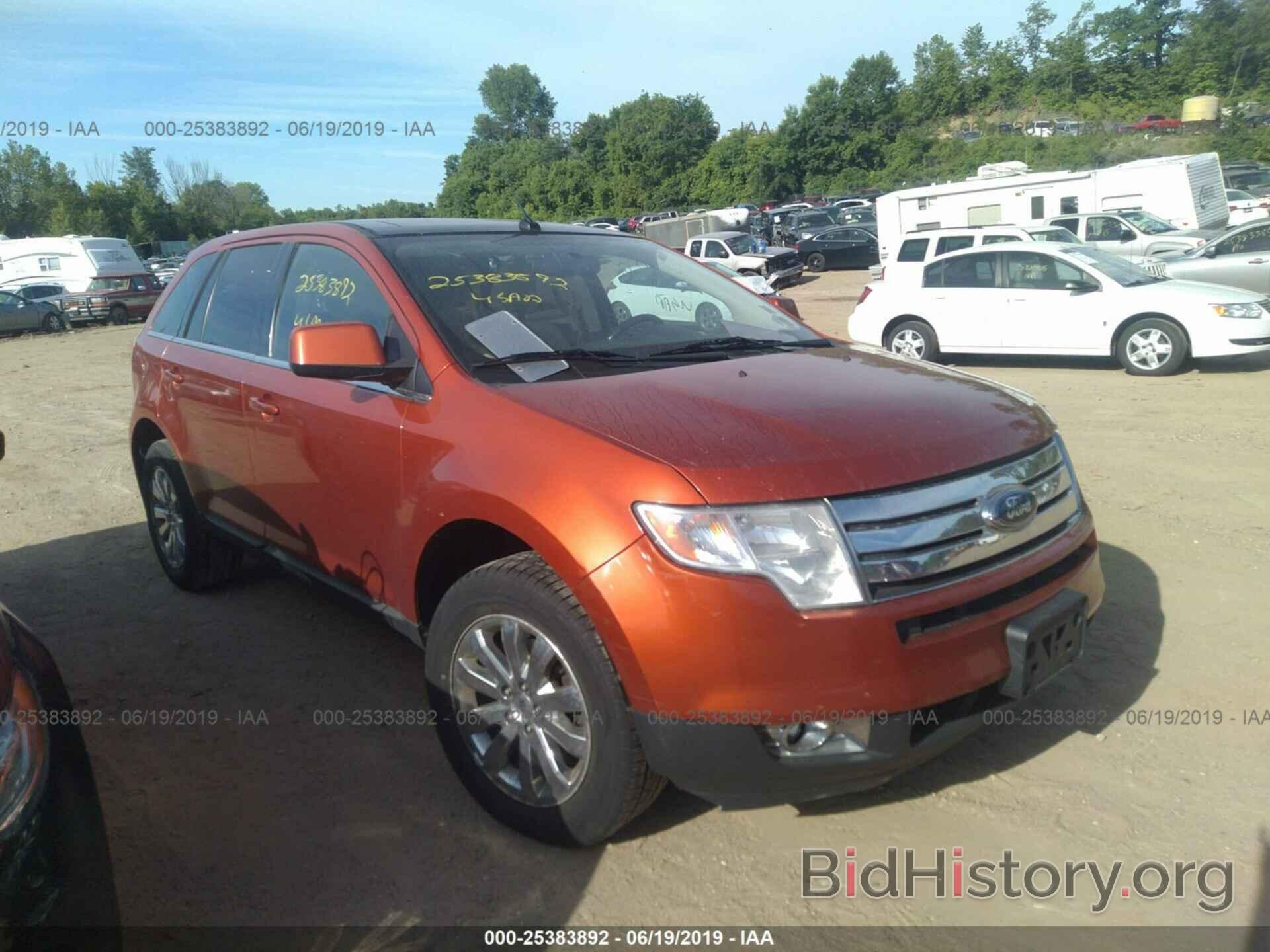 Photo 2FMDK49C28BA25018 - FORD EDGE 2008