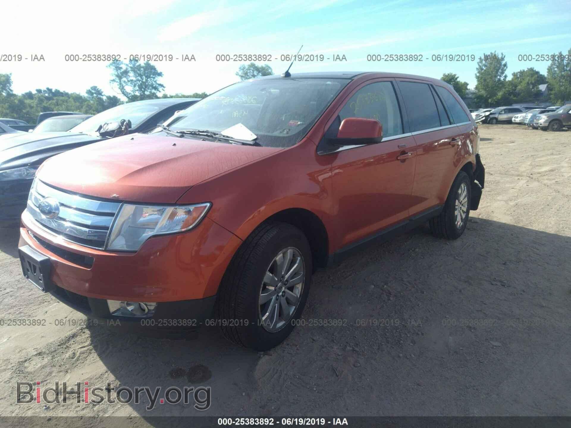 2008 FORD EDGE - VIN: 2FMDK49C28BA25018 - Photo 2