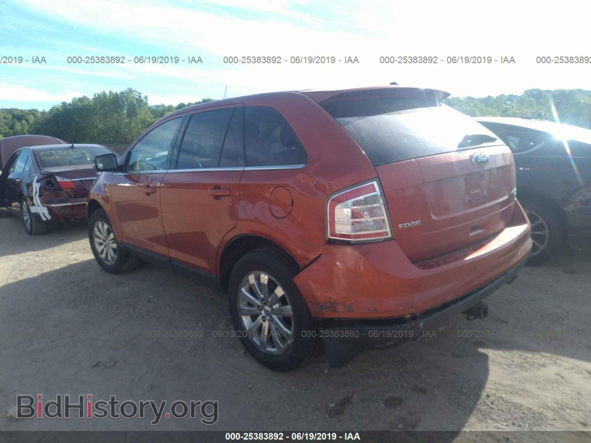 2008 FORD EDGE - VIN: 2FMDK49C28BA25018 - Photo 3