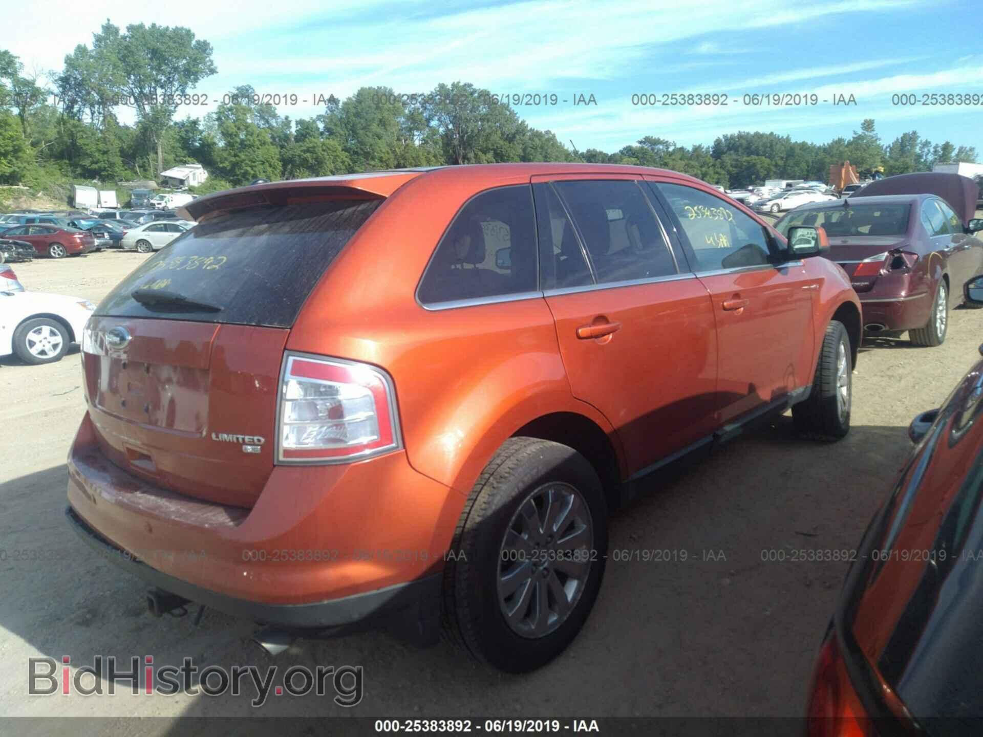 2008 FORD EDGE - VIN: 2FMDK49C28BA25018 - Photo 4