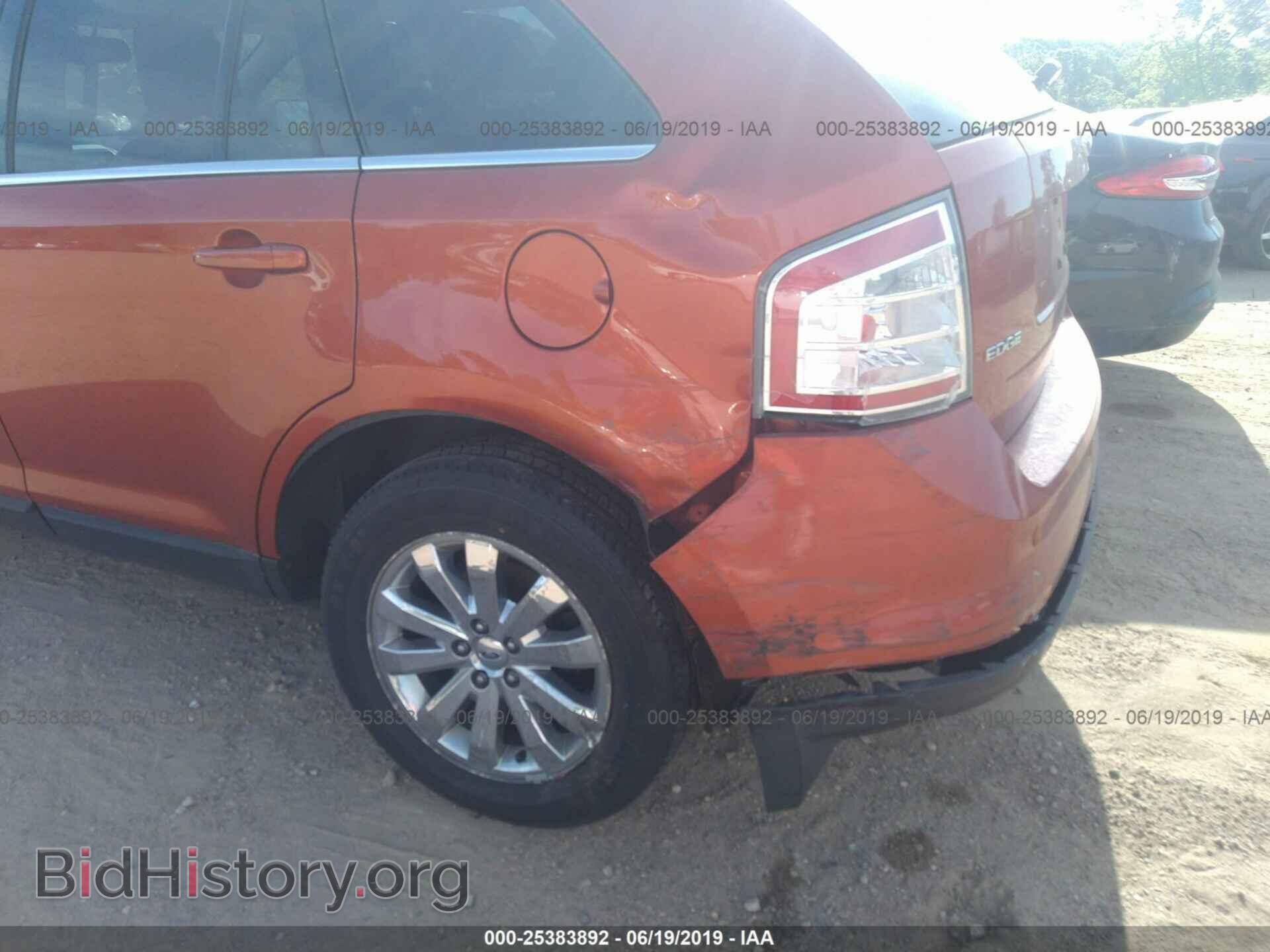 2008 FORD EDGE - VIN: 2FMDK49C28BA25018 - Photo 6