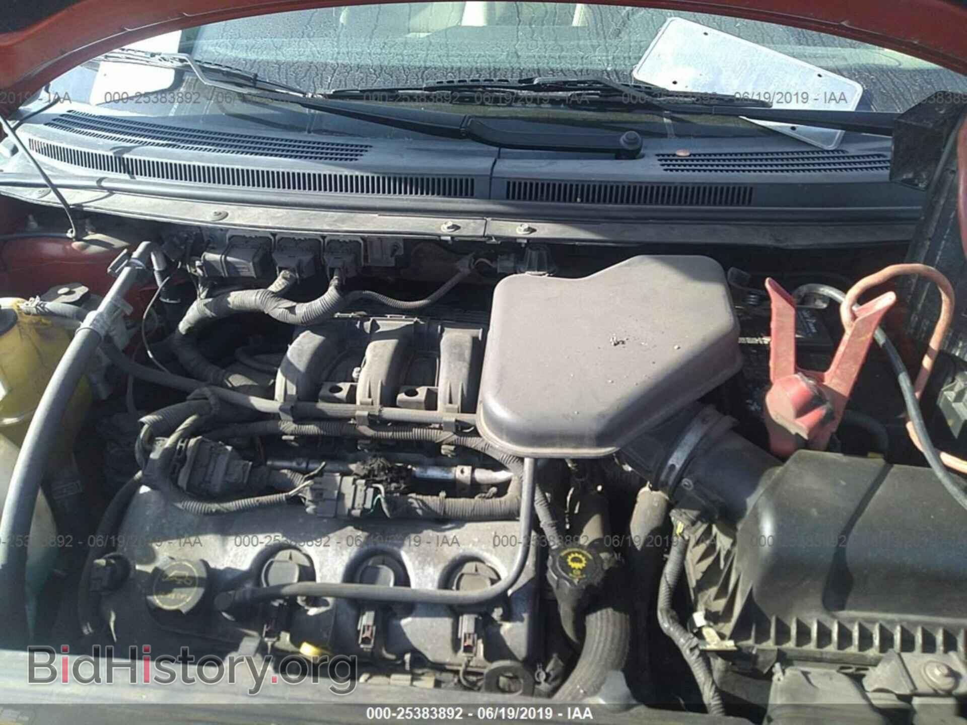 2008 FORD EDGE - VIN: 2FMDK49C28BA25018 - Photo 10