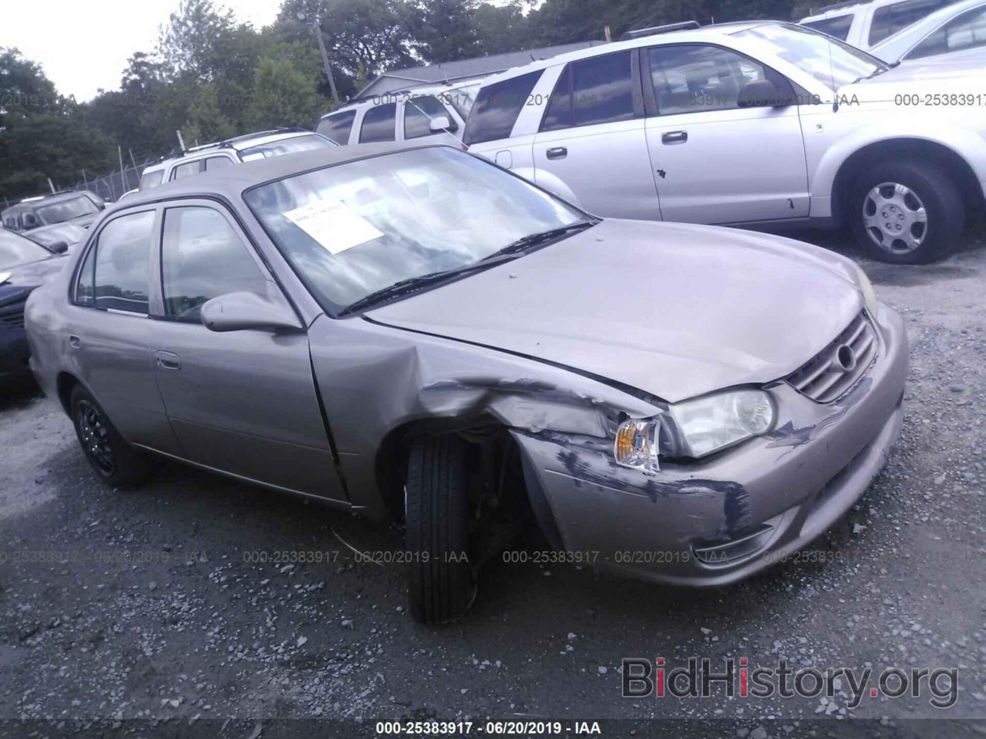 Photo 1NXBR12E41Z459650 - TOYOTA COROLLA 2001