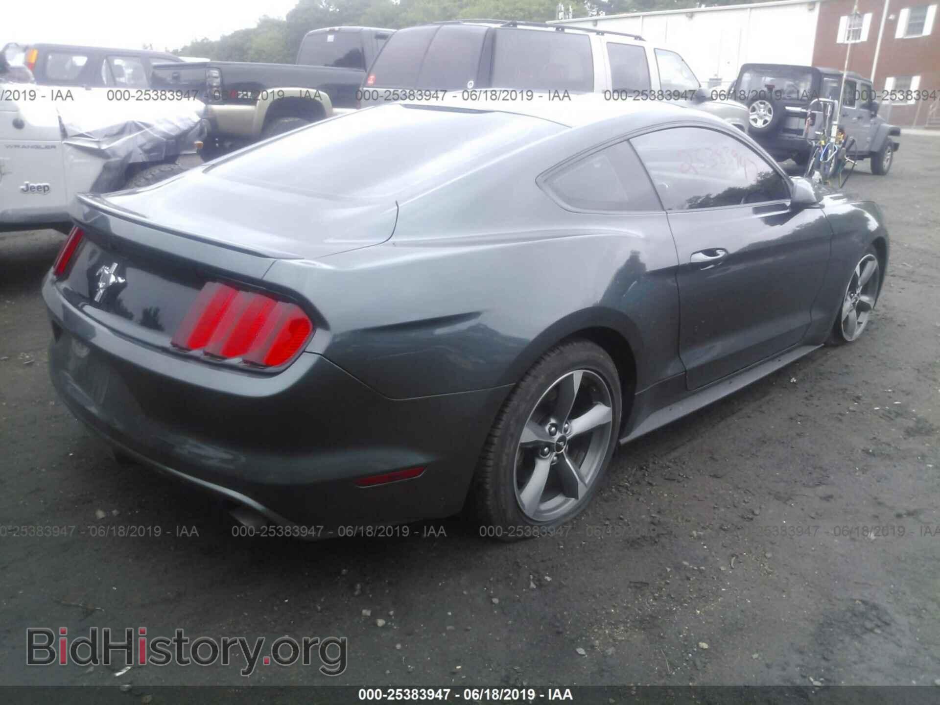 2016 FORD MUSTANG - VIN: 1FA6P8AM7G5301017 - Фото 4