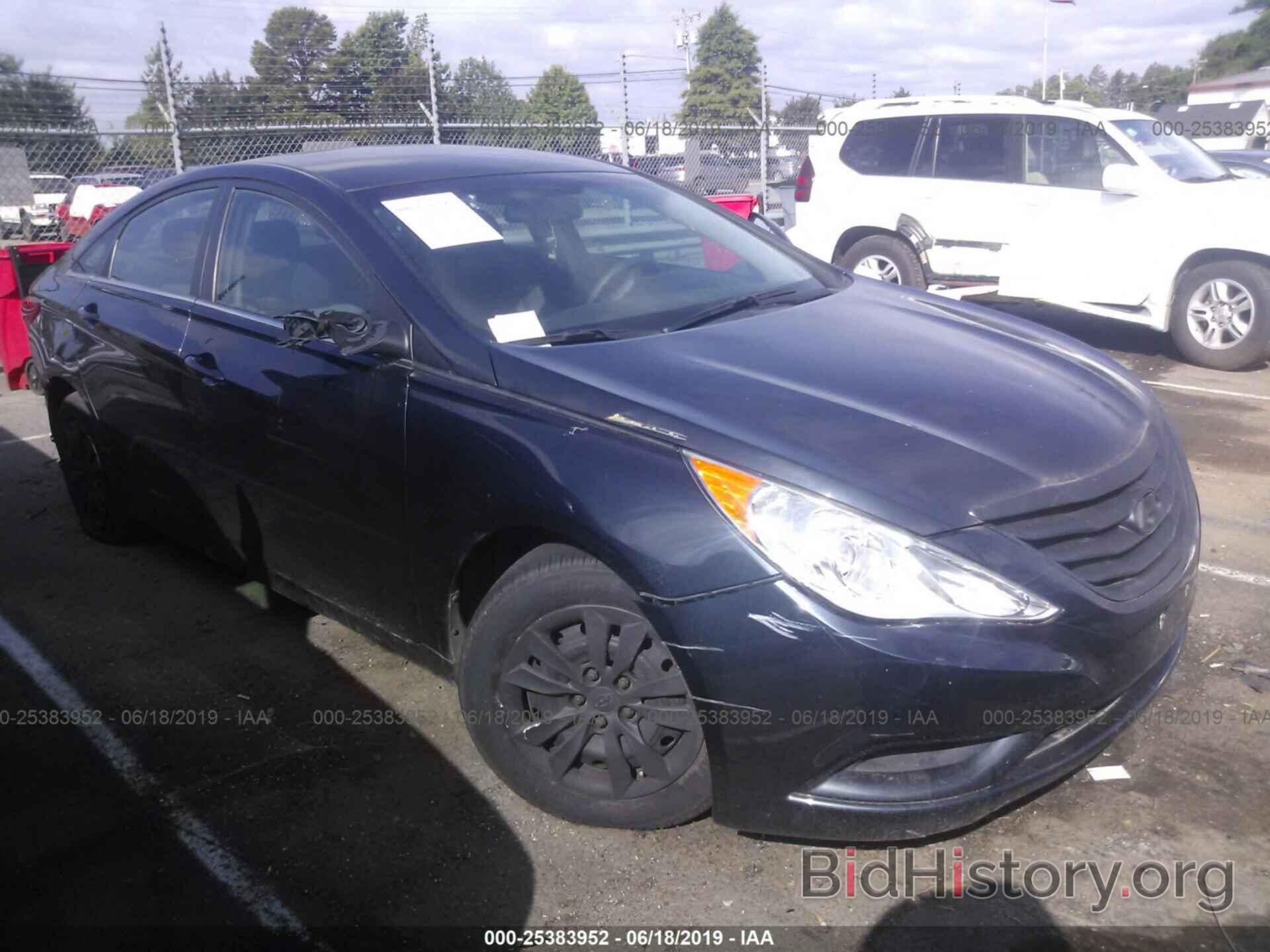 Photo 5NPEB4AC2CH465192 - HYUNDAI SONATA 2012