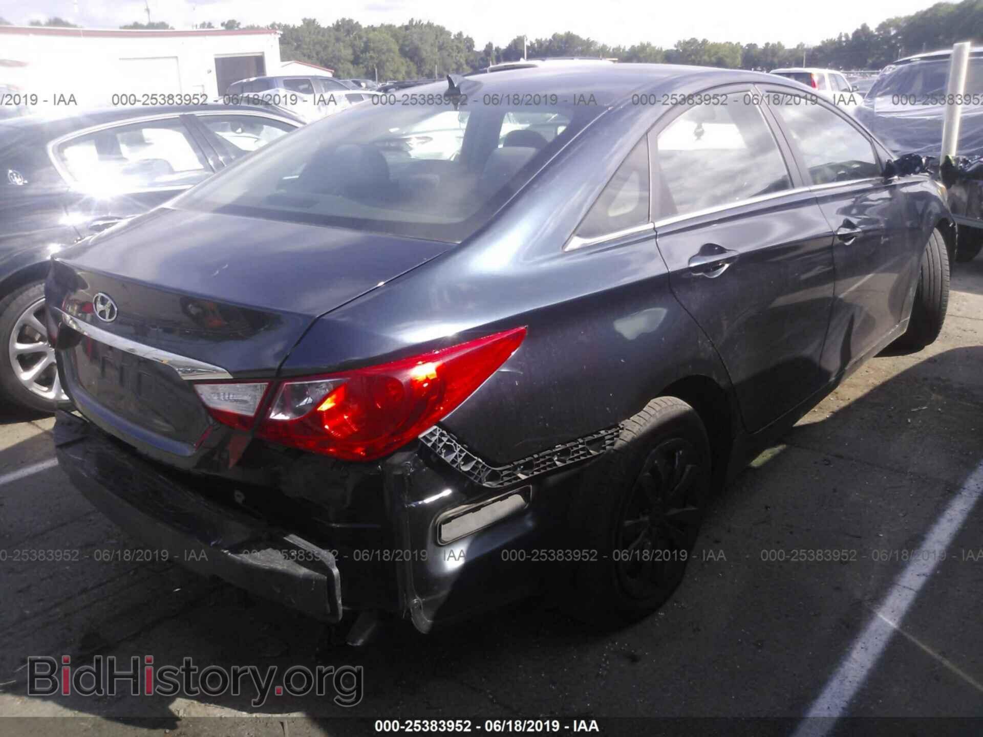 2012 HYUNDAI SONATA - VIN: 5NPEB4AC2CH465192 - Фото 4