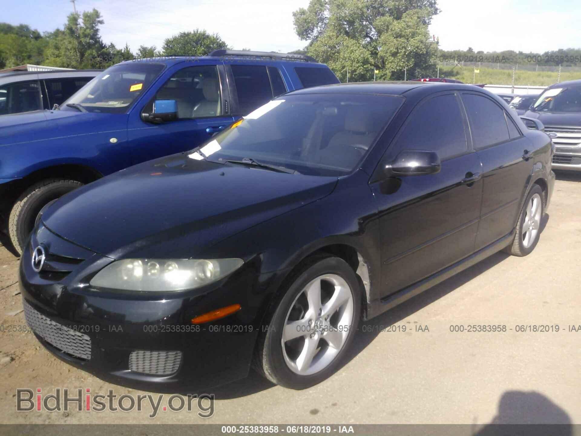 2007 MAZDA 6 - VIN: 1YVHP80C175M44308 - Фото 2