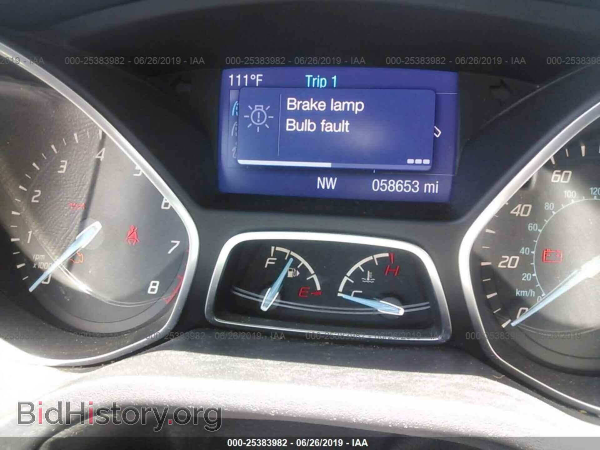 2014 FORD FOCUS - VIN: 1FADP3K23EL203828 - Фото 7