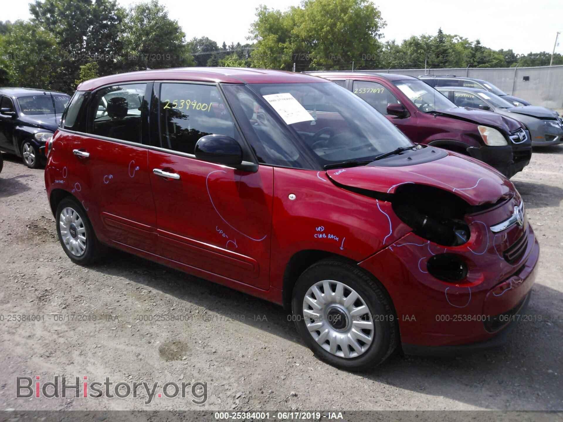 Фотография ZFBCFAAH2FZ033546 - FIAT 500L 2015
