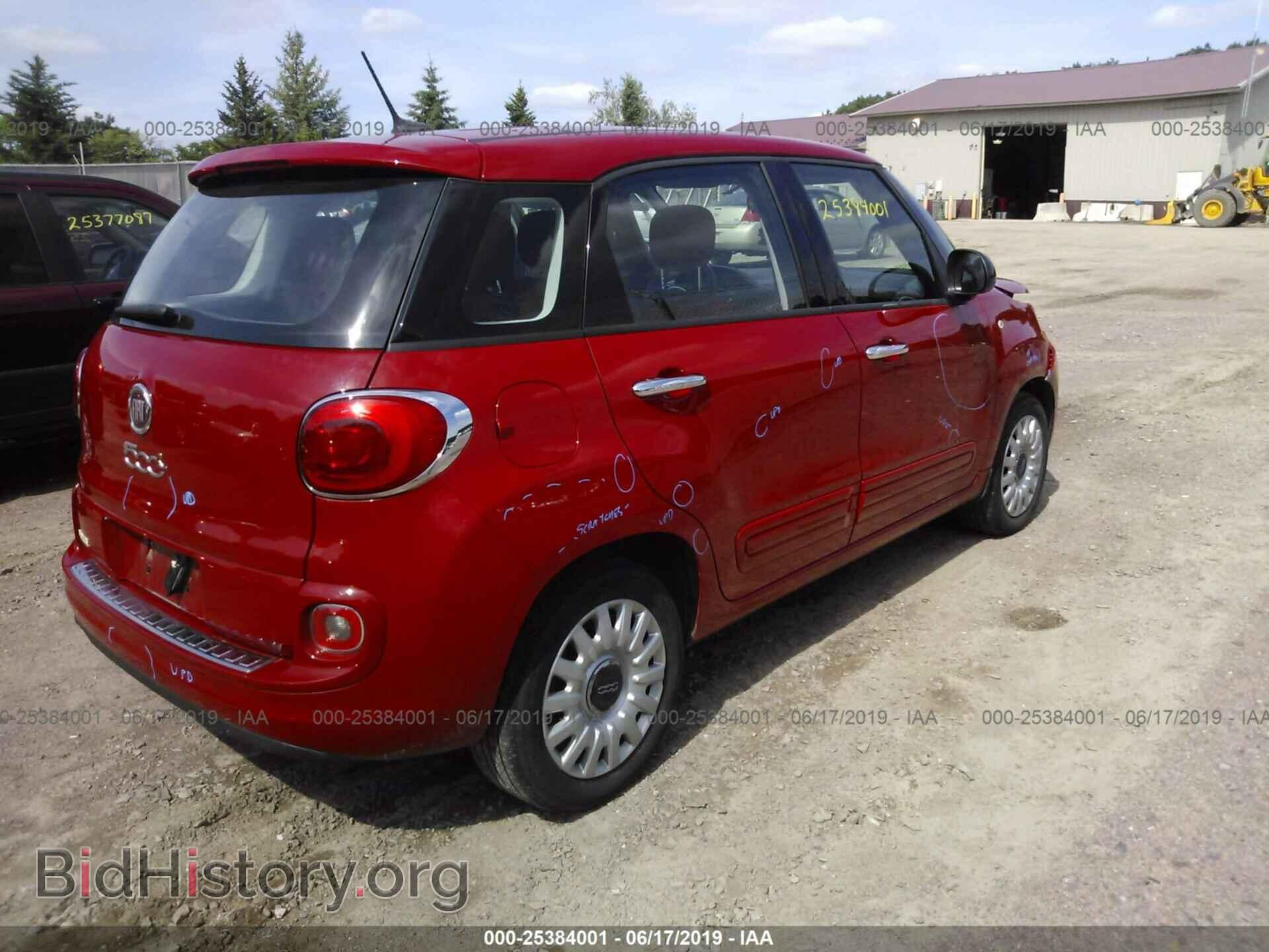 2015 FIAT 500L - VIN: ZFBCFAAH2FZ033546 - Фото 4