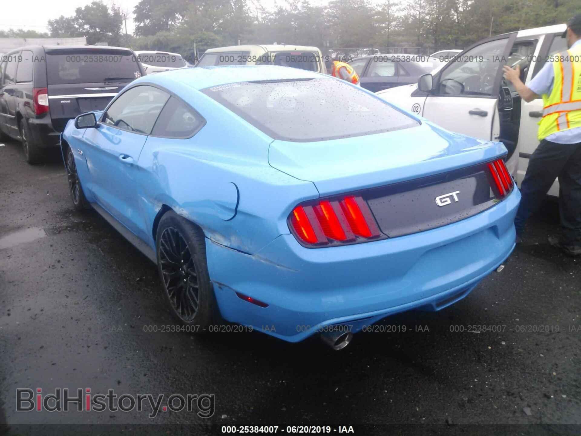 2017 FORD MUSTANG - VIN: 1FA6P8CF8H5201881 - Фото 3