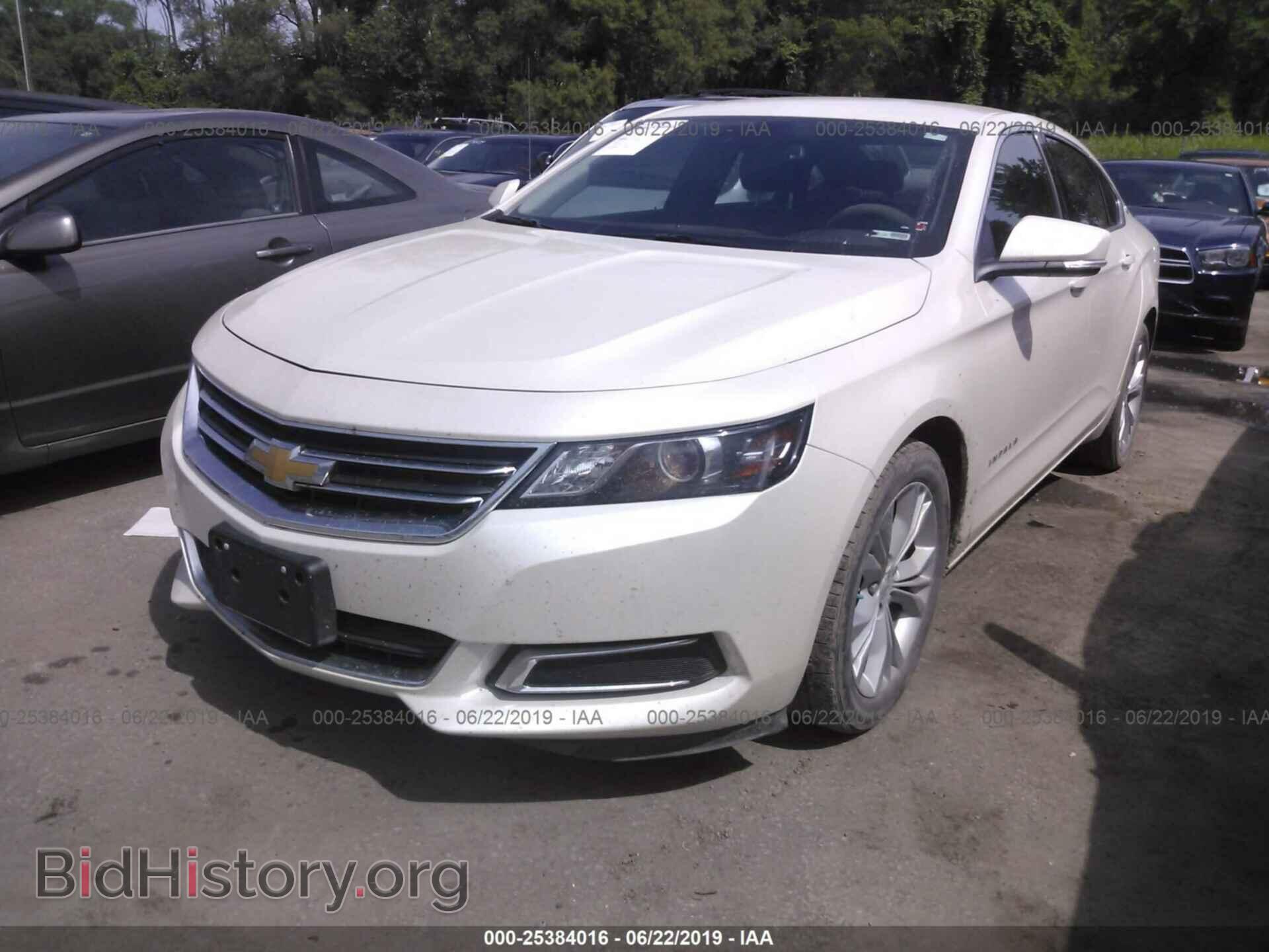 2014 CHEVROLET IMPALA - VIN: 2G1115SL7E9233868 - Фото 2