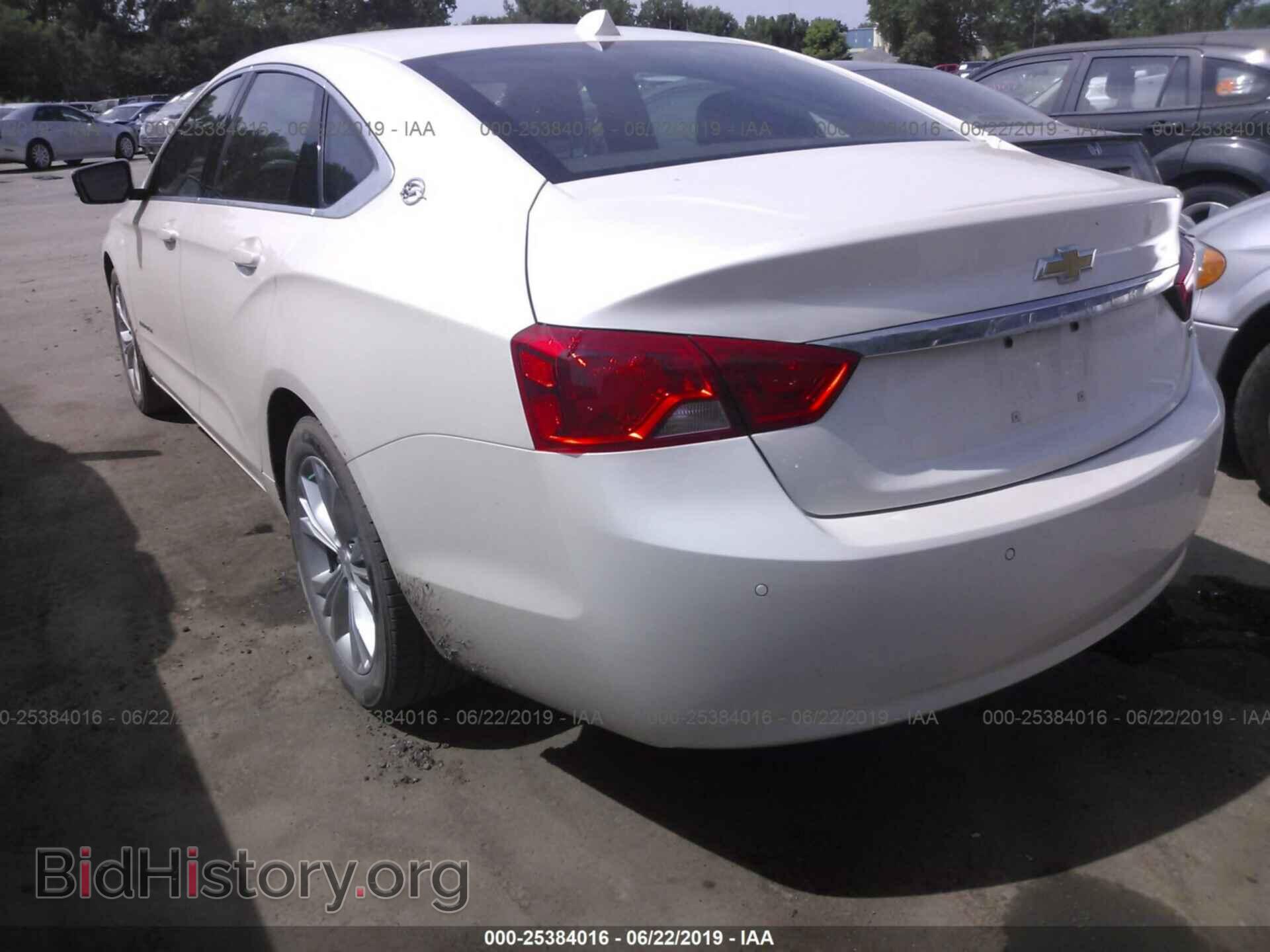2014 CHEVROLET IMPALA - VIN: 2G1115SL7E9233868 - Фото 3