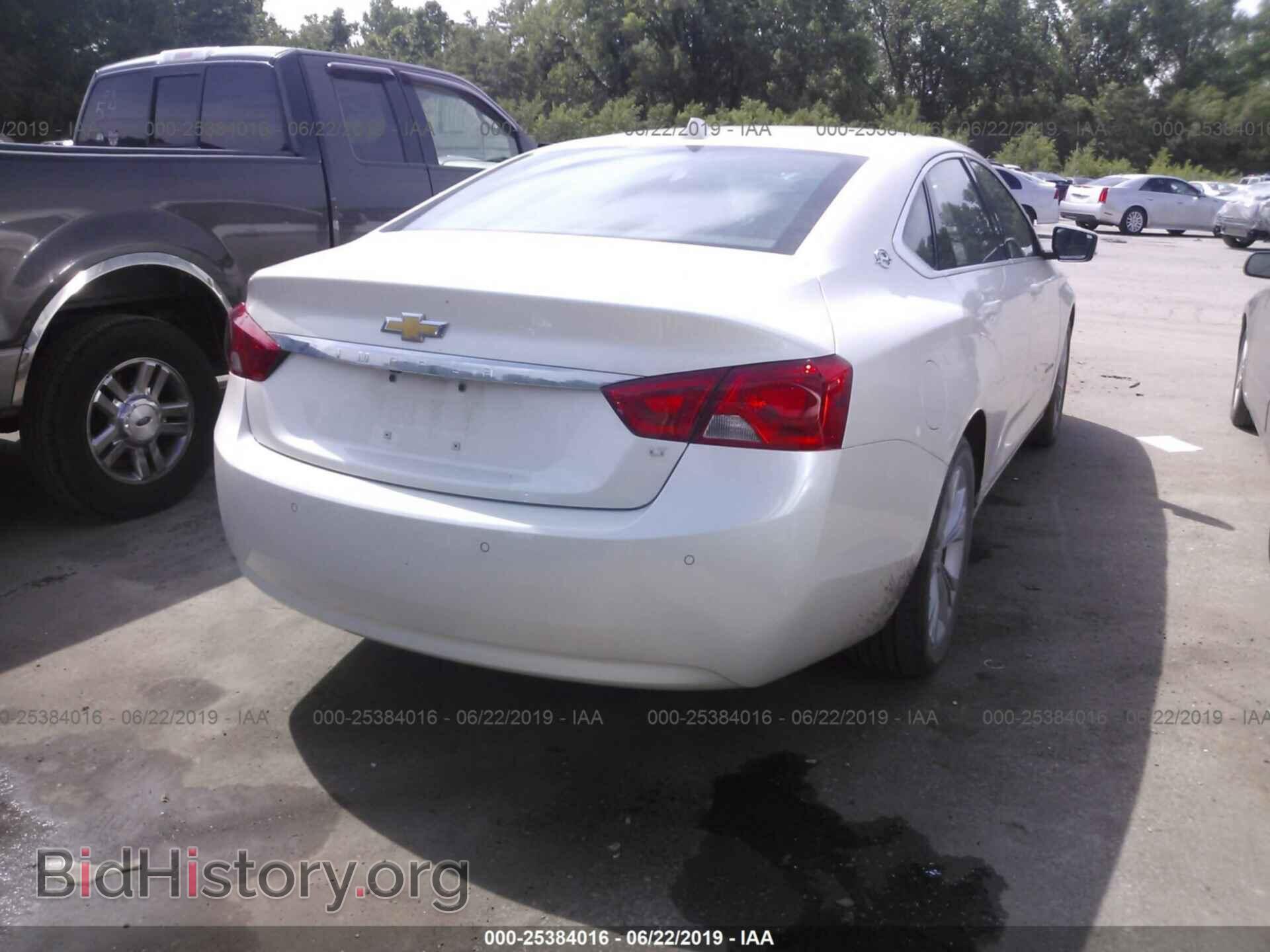 2014 CHEVROLET IMPALA - VIN: 2G1115SL7E9233868 - Фото 4