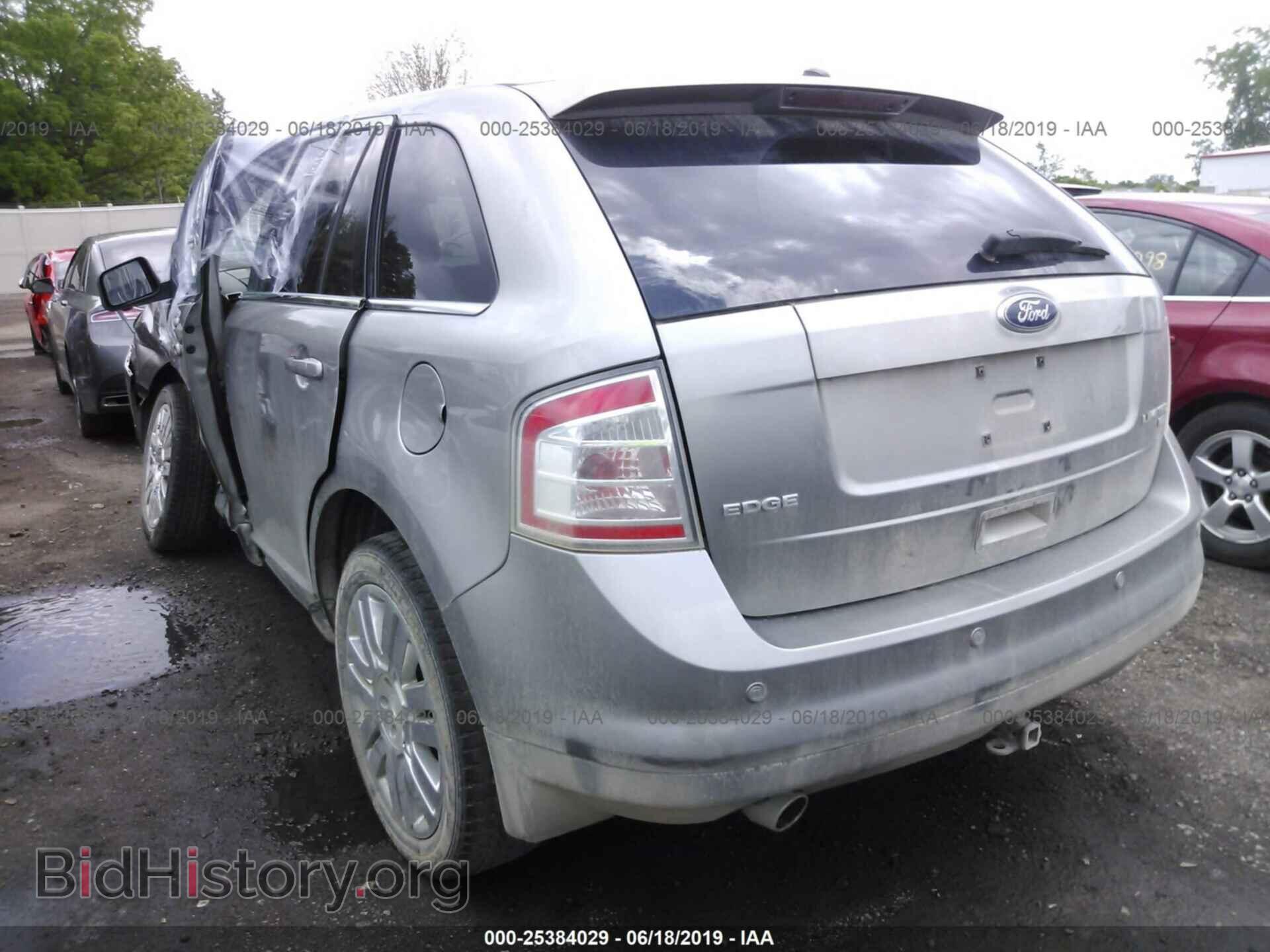 2008 FORD EDGE - VIN: 2FMDK49C48BA20242 - Photo 3