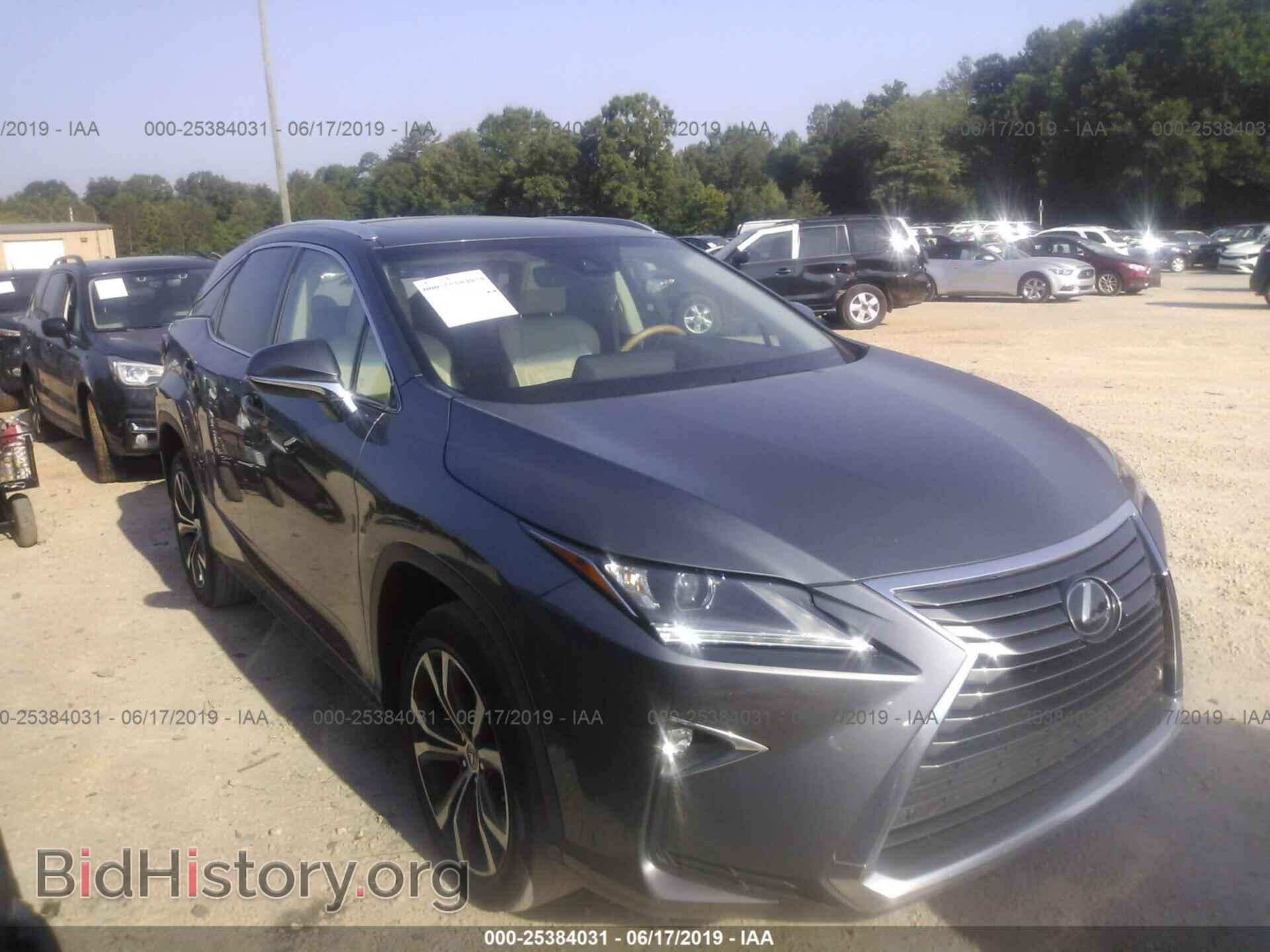 Photo 2T2ZZMCA7GC001330 - LEXUS RX 2016