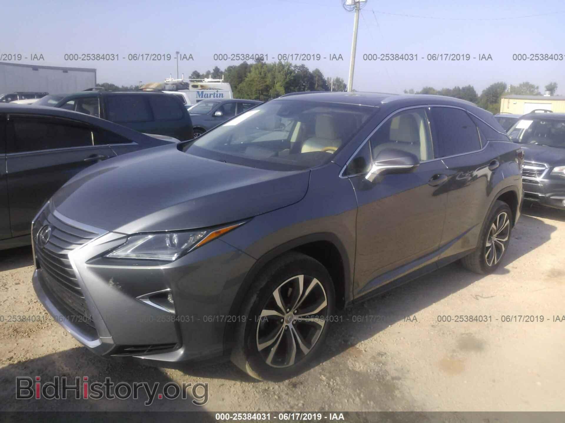 2016 LEXUS RX - VIN: 2T2ZZMCA7GC001330 - Photo 2
