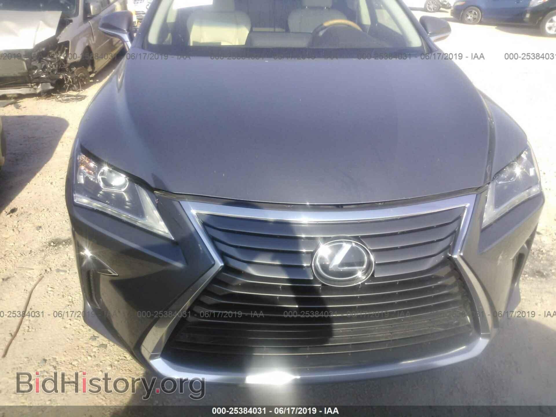 2016 LEXUS RX - VIN: 2T2ZZMCA7GC001330 - Photo 6