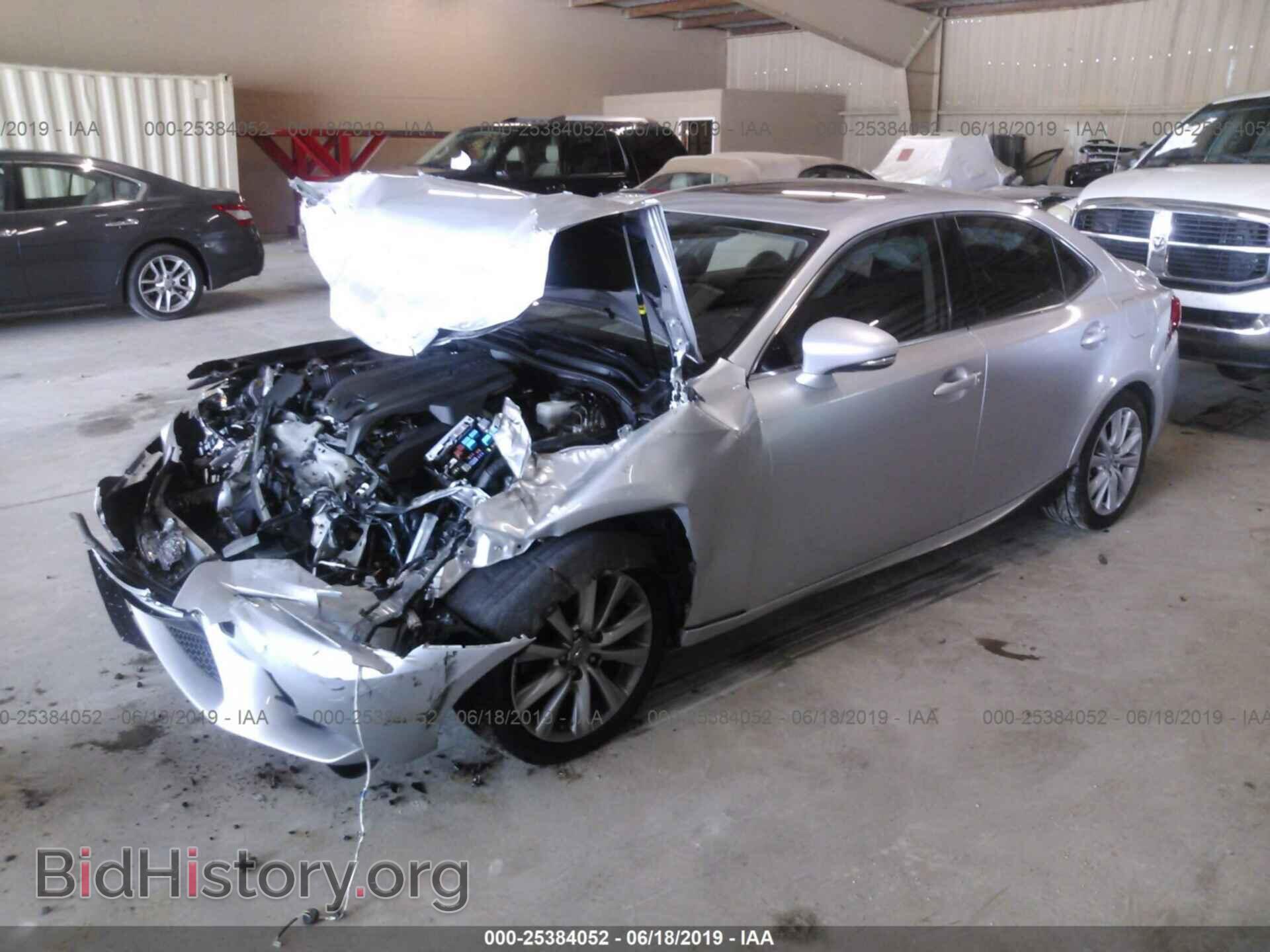 2015 LEXUS IS - VIN: JTHBF1D25F5049052 - Photo 2