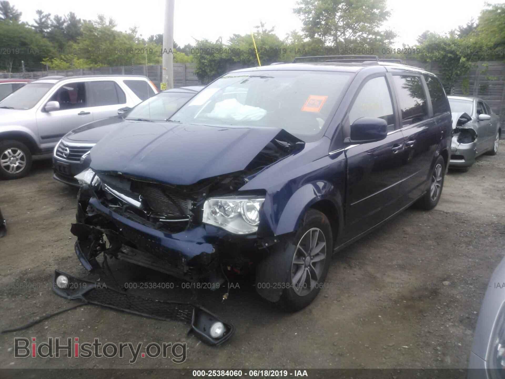 2017 DODGE GRAND CARAVAN - VIN: 2C4RDGCG8HR801791 - Фото 2