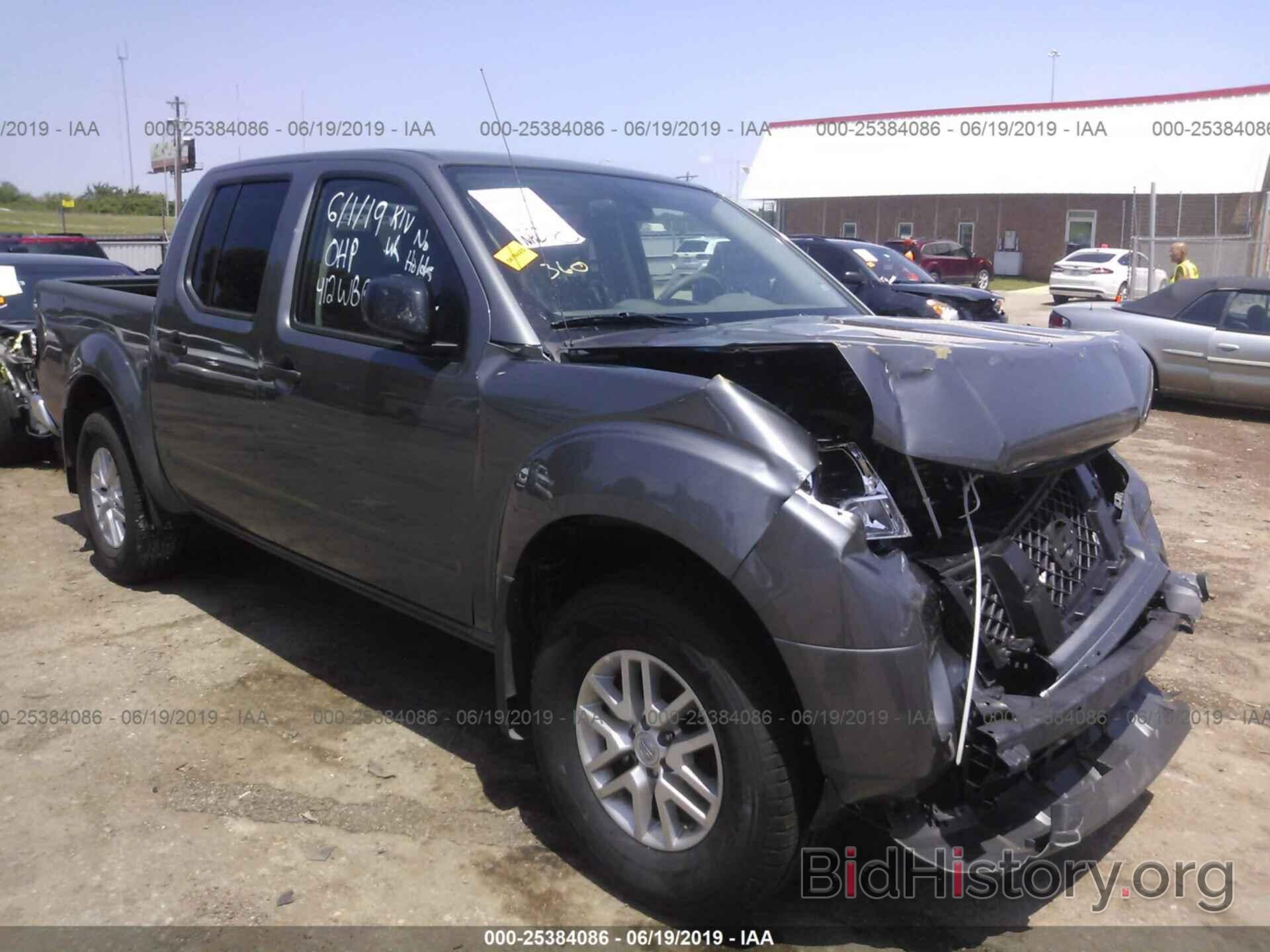 Фотография 1N6AD0EV7KN759941 - NISSAN FRONTIER 2019