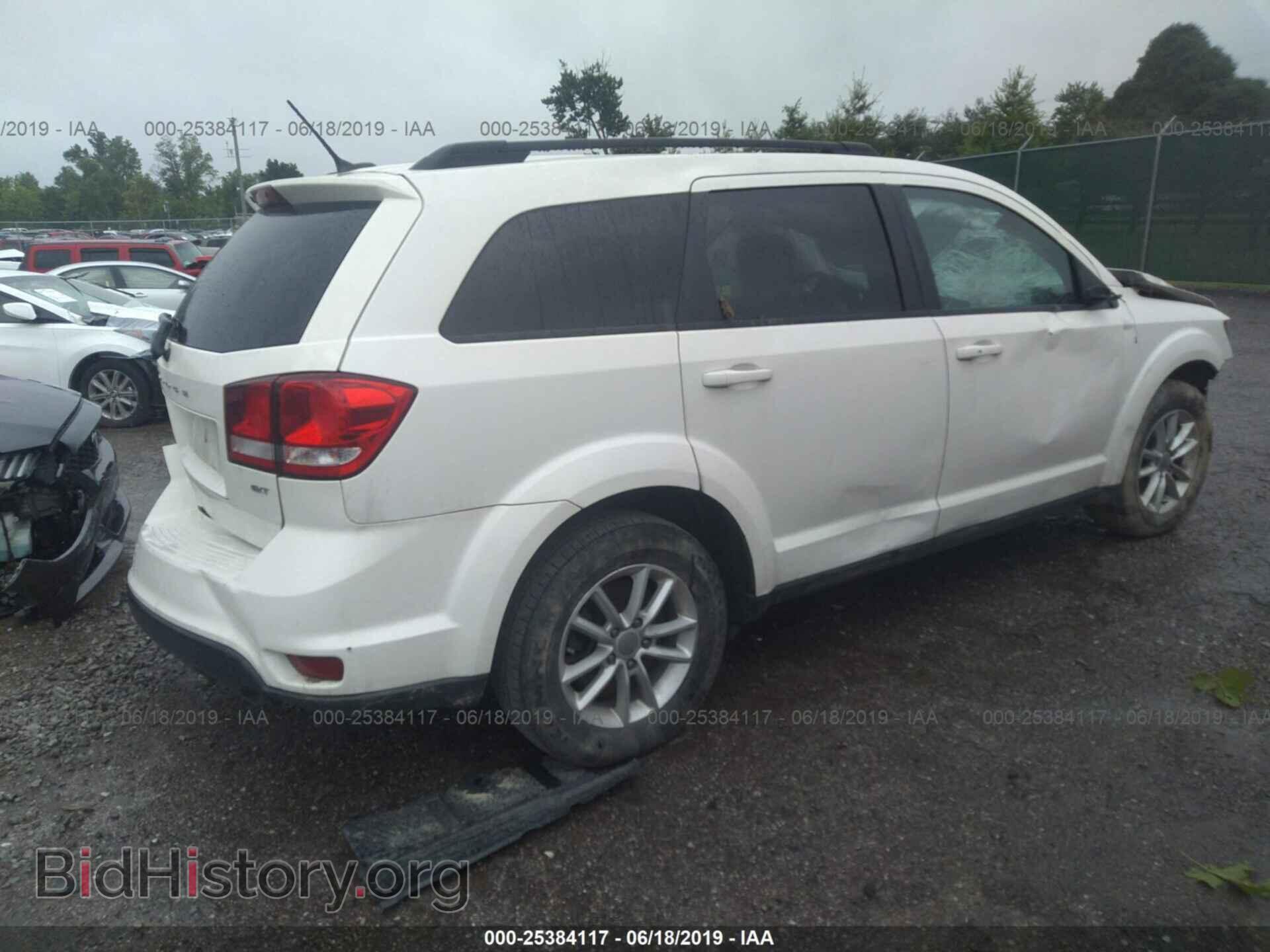 2014 DODGE JOURNEY - VIN: 3C4PDCBB4ET226183 - Фото 4