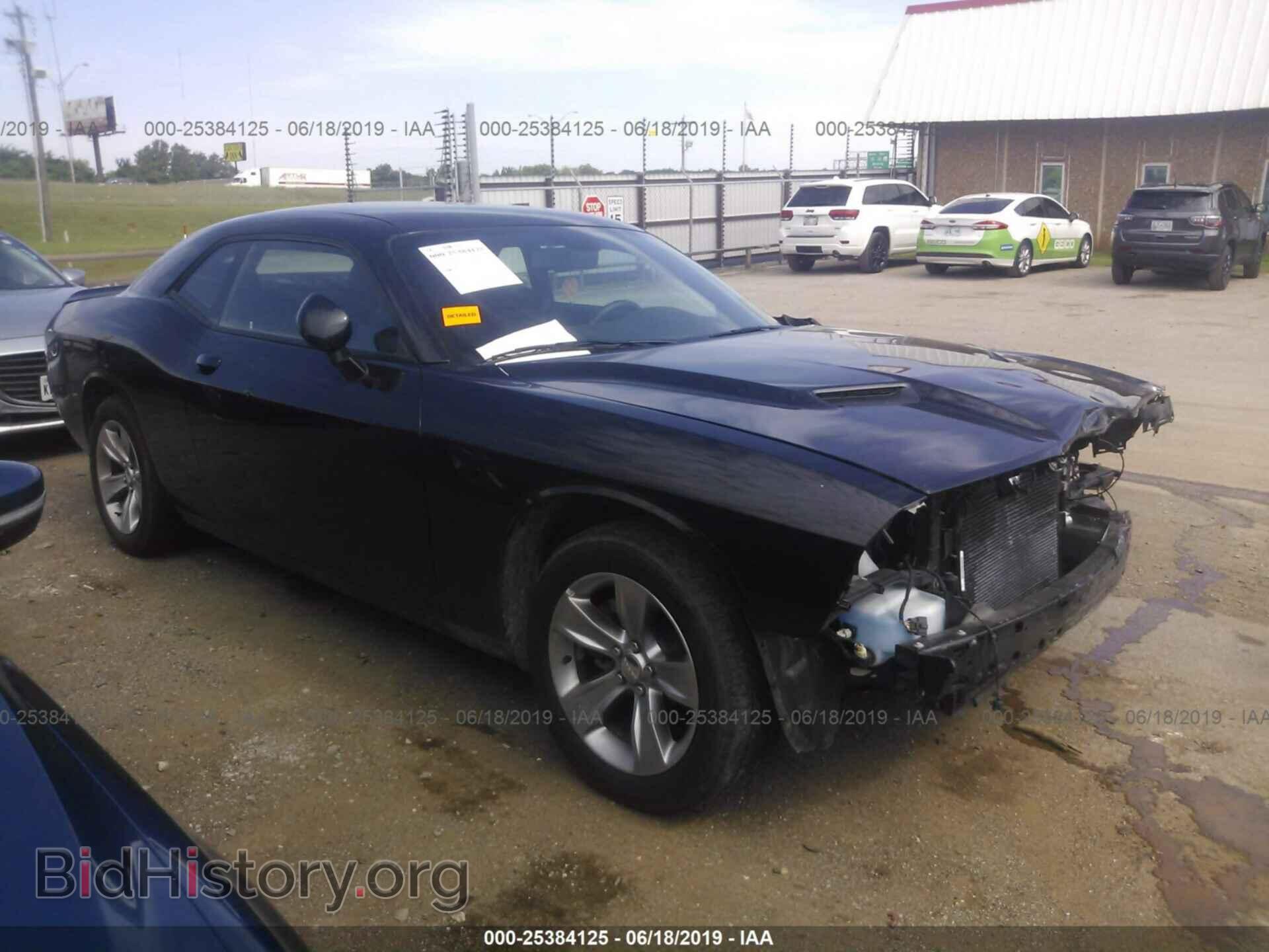 Фотография 2C3CDZAGXKH524776 - DODGE CHALLENGER 2019
