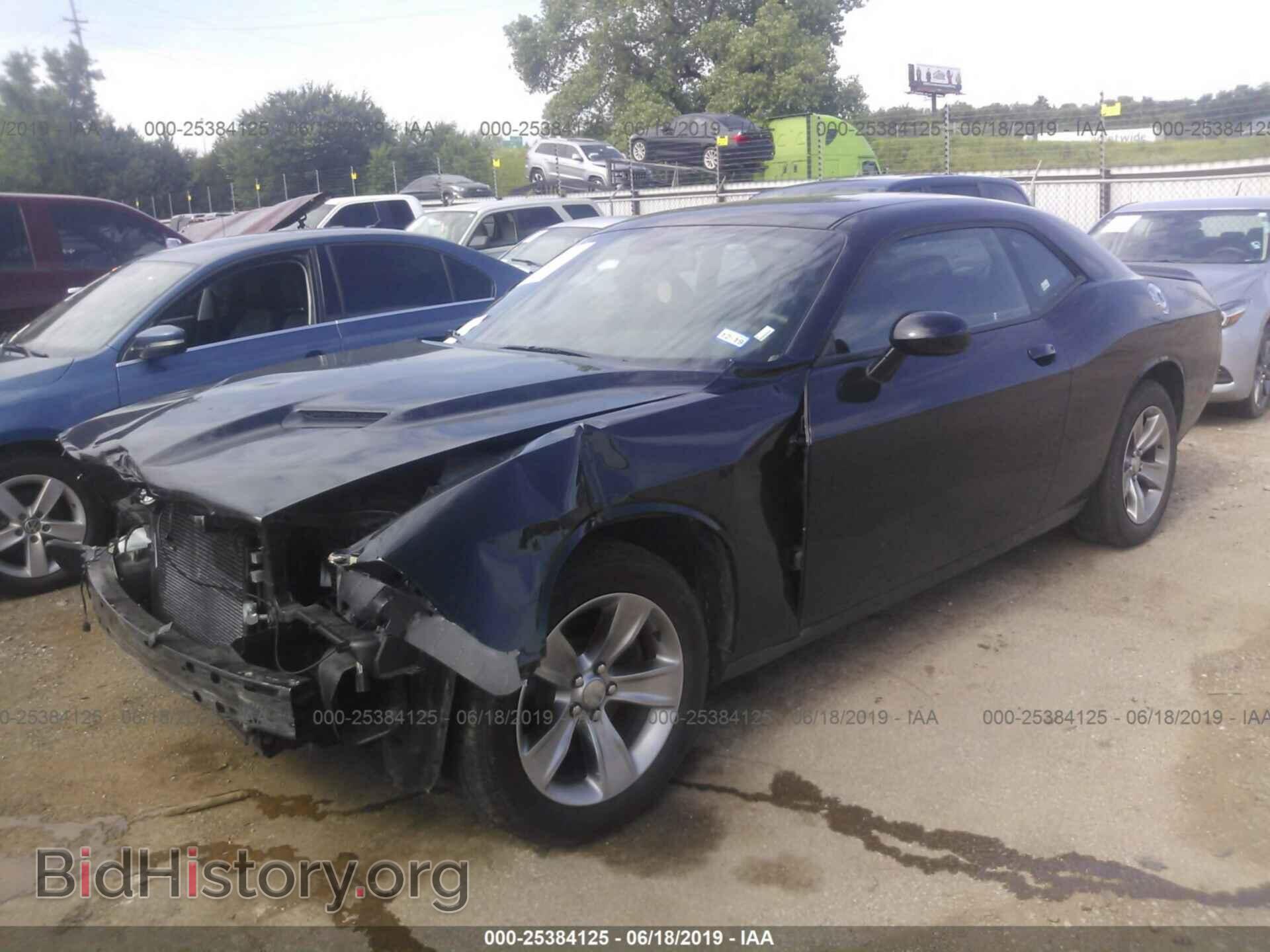 2019 DODGE CHALLENGER - VIN: 2C3CDZAGXKH524776 - Фото 2