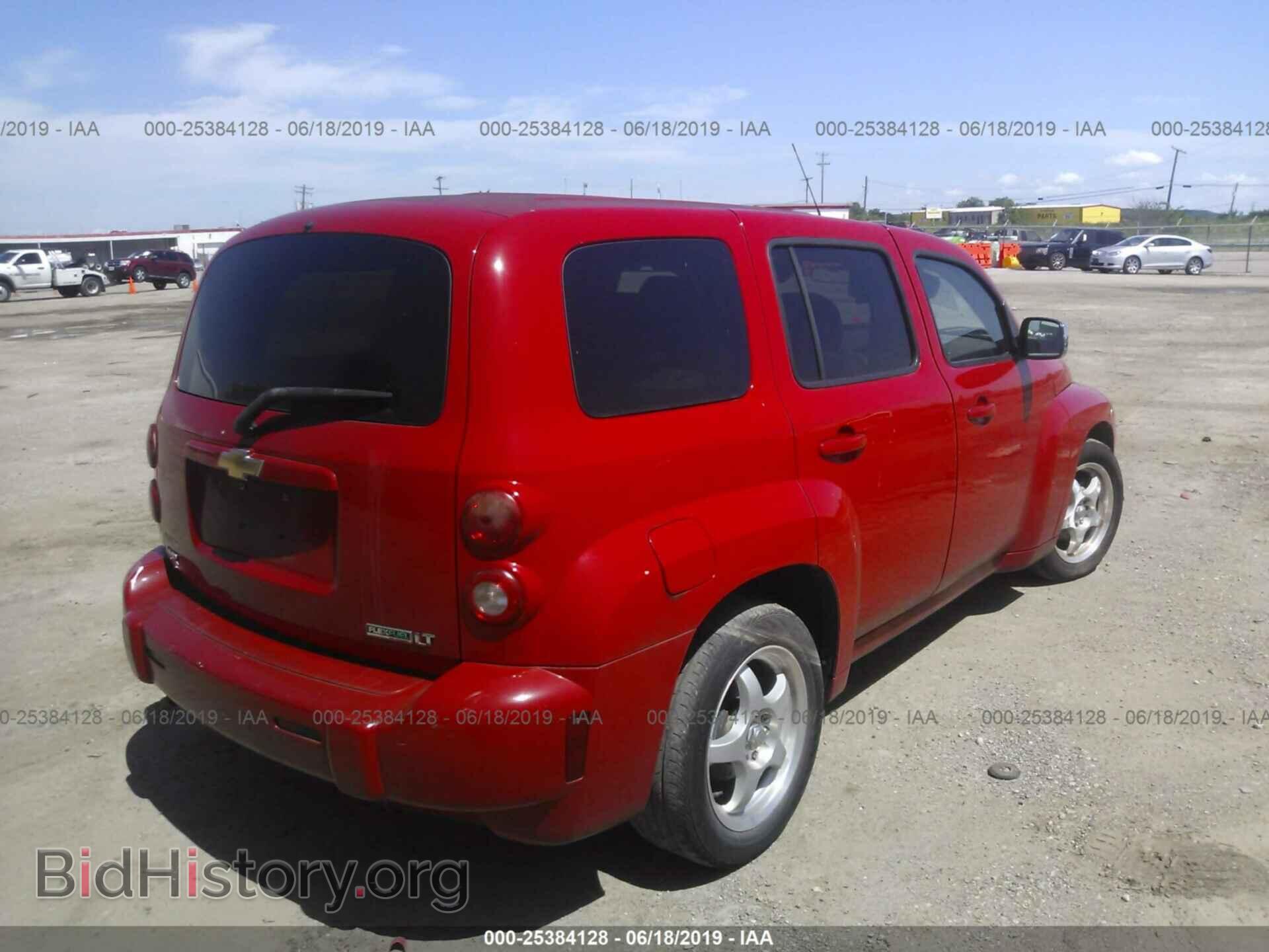 2010 CHEVROLET HHR - VIN: 3GNBABDB7AS621587 - Фото 4