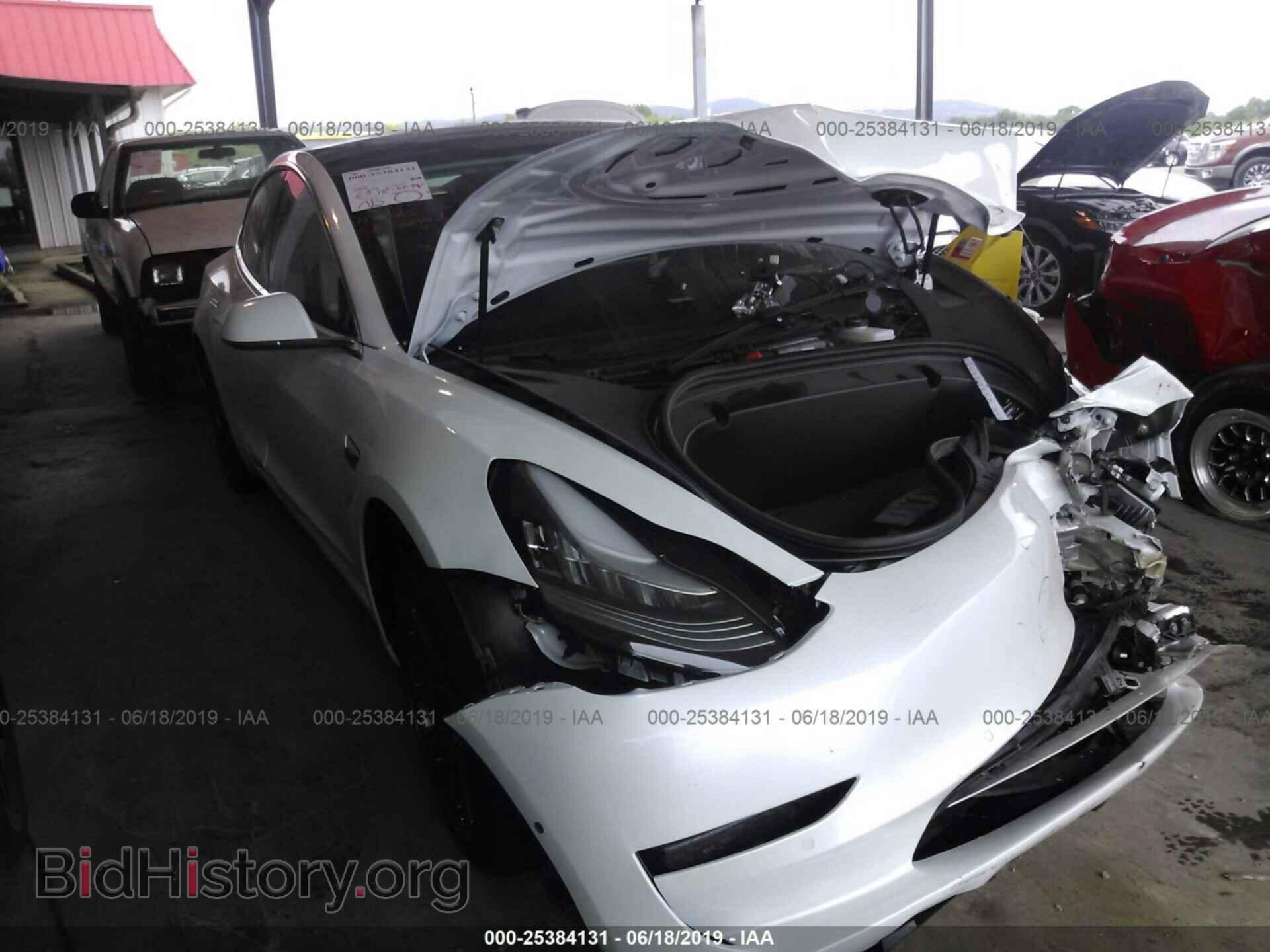 Фотография 5YJ3E1EA8KF328342 - TESLA MODEL 3 2019