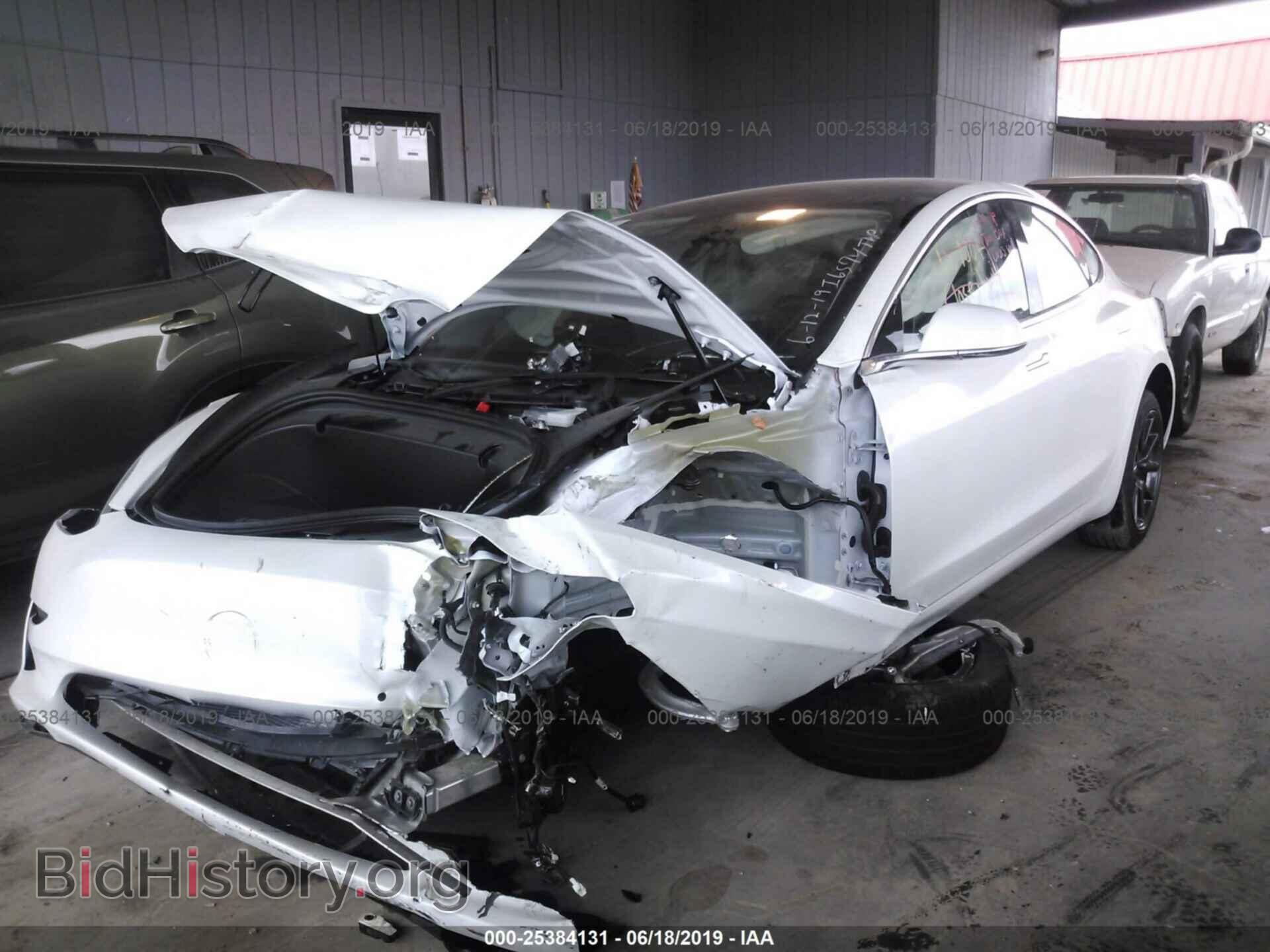 2019 TESLA MODEL 3 - VIN: 5YJ3E1EA8KF328342 - Фото 2