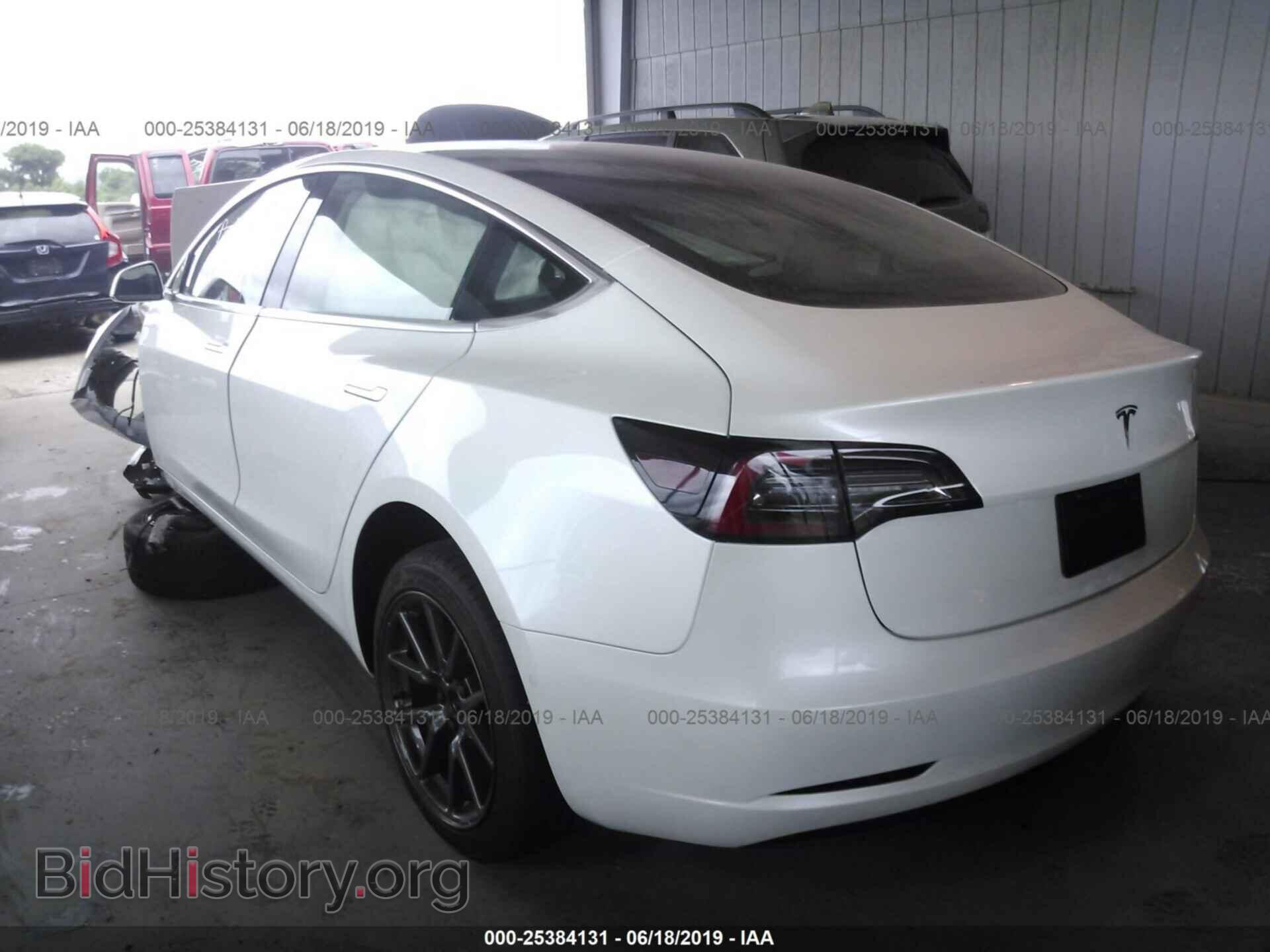 2019 TESLA MODEL 3 - VIN: 5YJ3E1EA8KF328342 - Фото 3