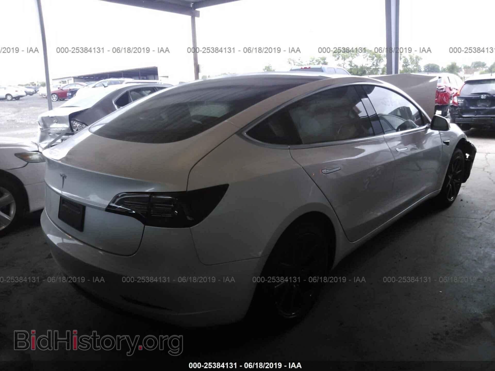 2019 TESLA MODEL 3 - VIN: 5YJ3E1EA8KF328342 - Фото 4