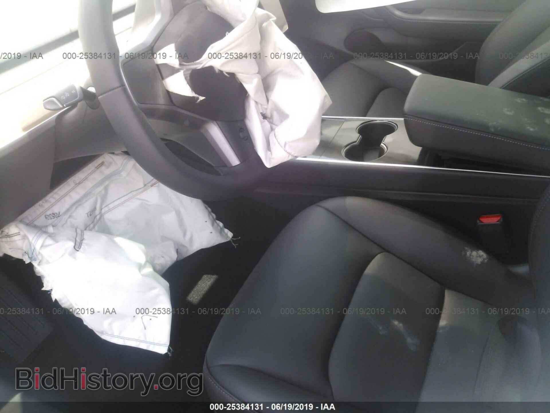 2019 TESLA MODEL 3 - VIN: 5YJ3E1EA8KF328342 - Фото 5