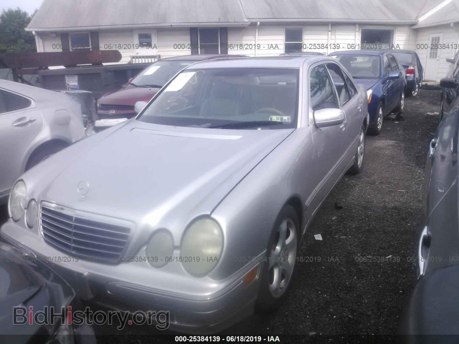 2002 MERCEDES-BENZ E - VIN: WDBJF65J72B459720 - Фото 2