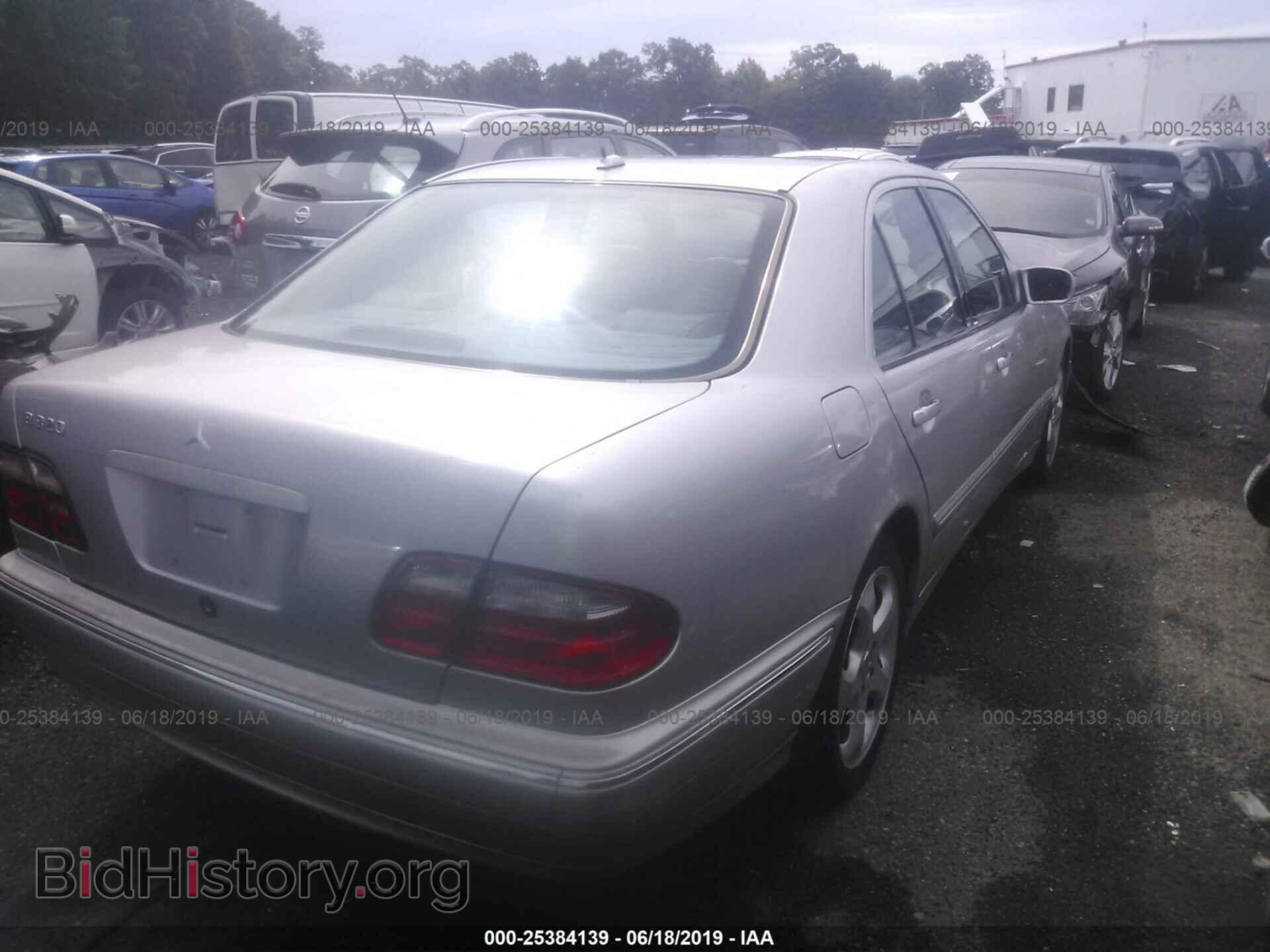 2002 MERCEDES-BENZ E - VIN: WDBJF65J72B459720 - Фото 4