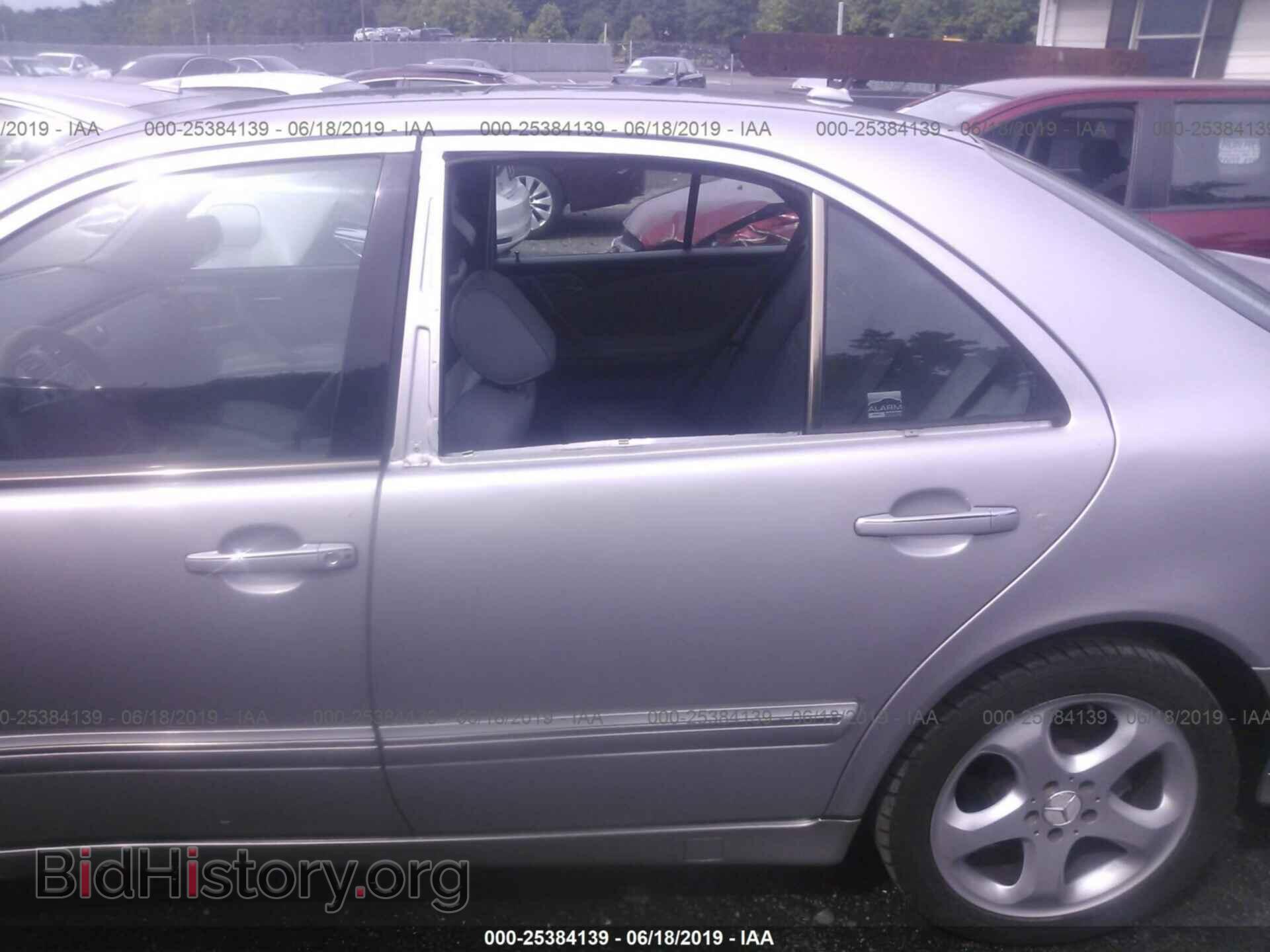 2002 MERCEDES-BENZ E - VIN: WDBJF65J72B459720 - Фото 6