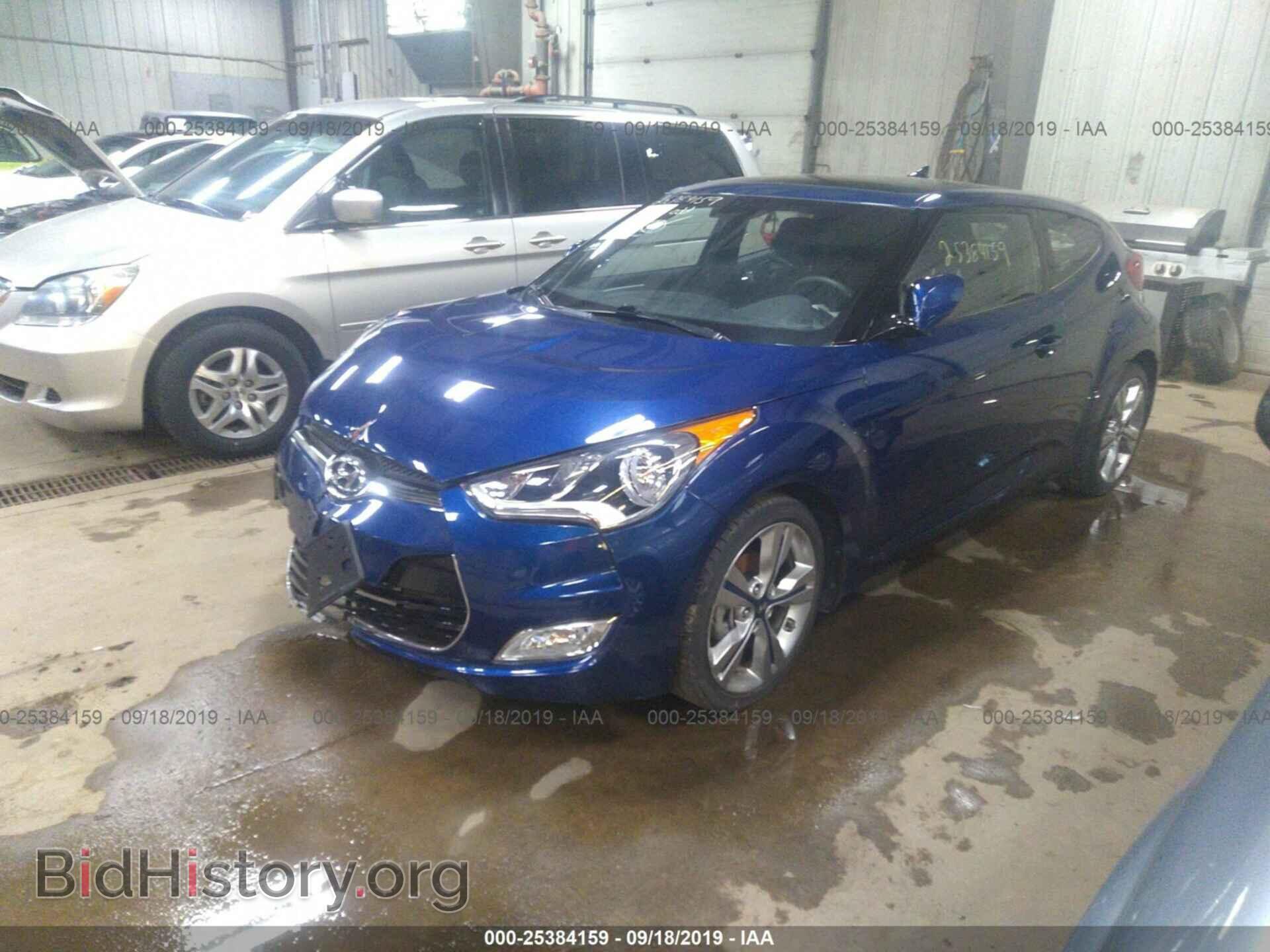 2017 HYUNDAI VELOSTER - VIN: KMHTC6ADXHU323030 - Фото 2