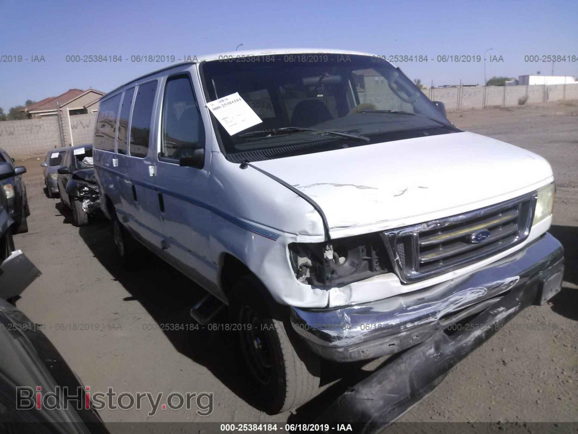 Photo 1FBNE31S53HB38720 - FORD ECONOLINE 2003