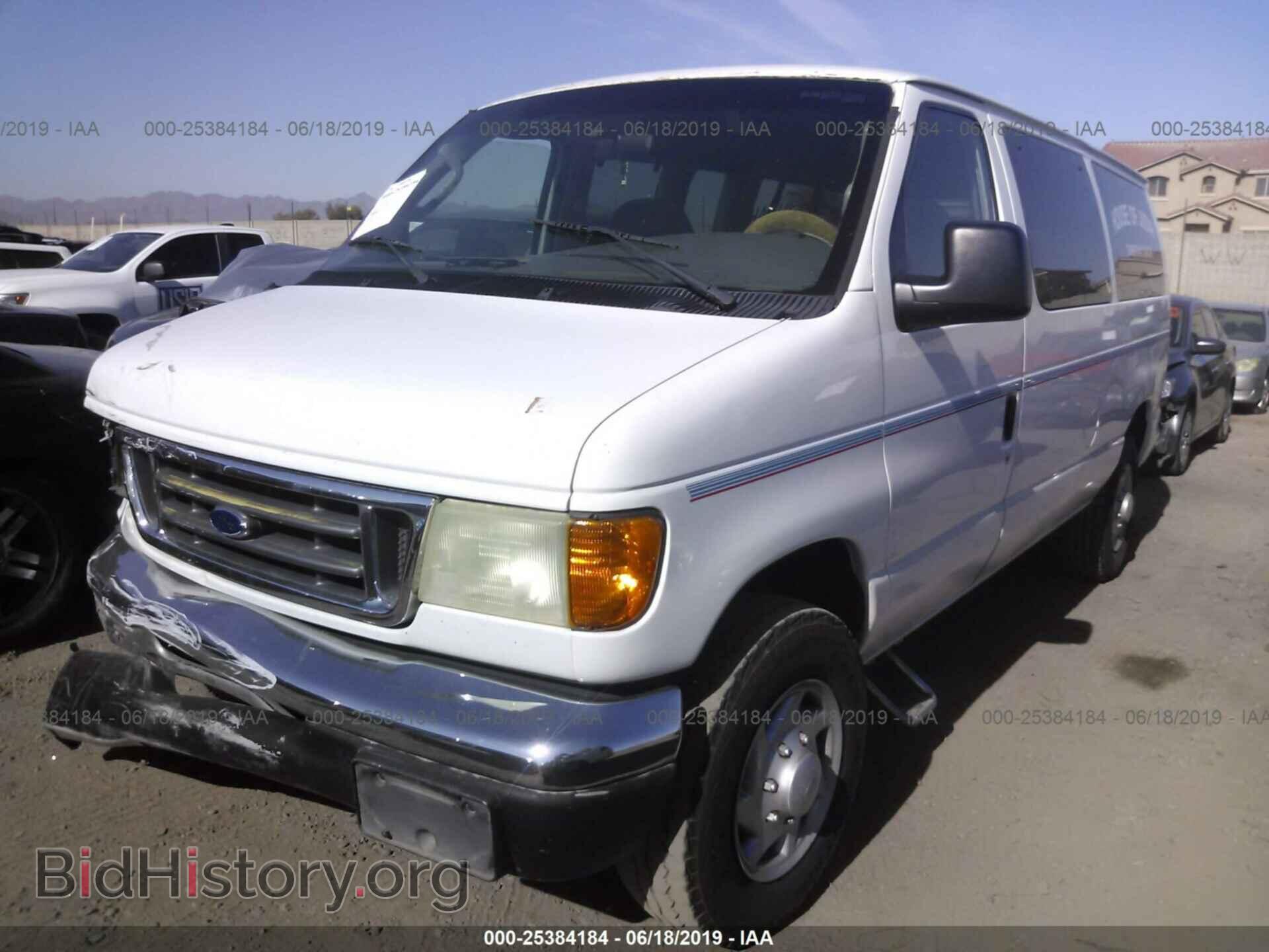 2003 FORD ECONOLINE - VIN: 1FBNE31S53HB38720 - Фото 2